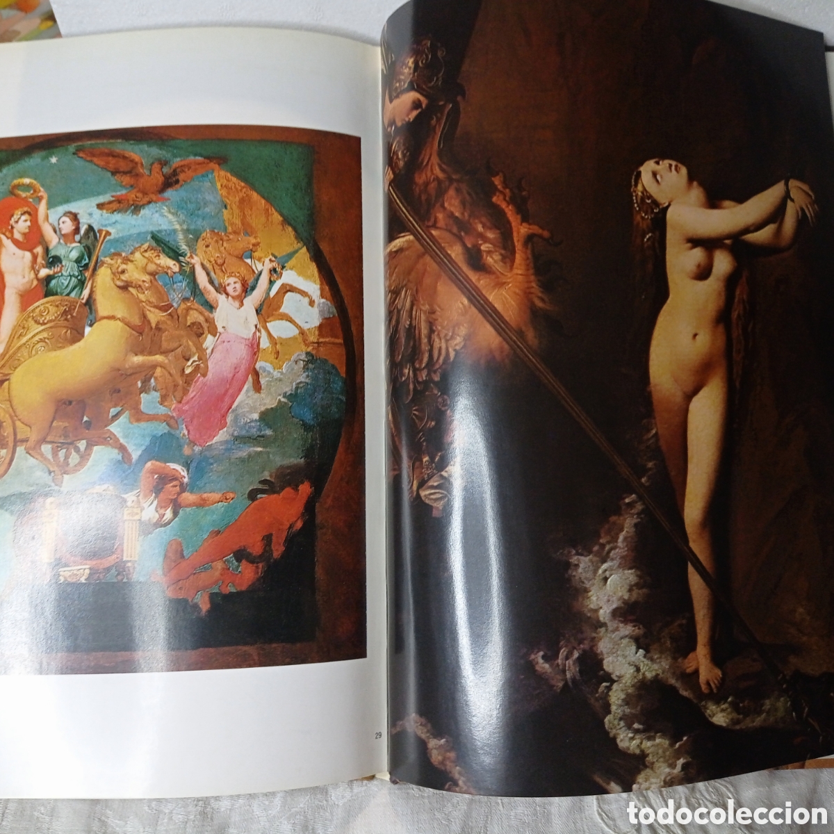 Libros de segunda mano: INGRES,Libro de arte,1 edici&oacute;n - Foto 2