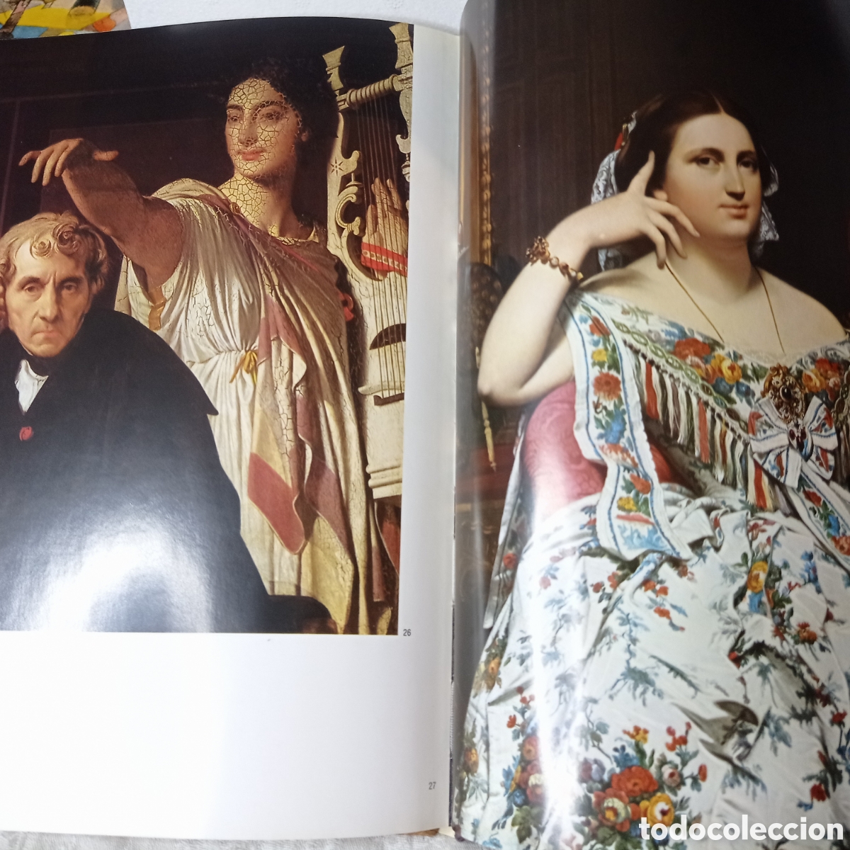 Libros de segunda mano: INGRES,Libro de arte,1 edici&oacute;n - Foto 3