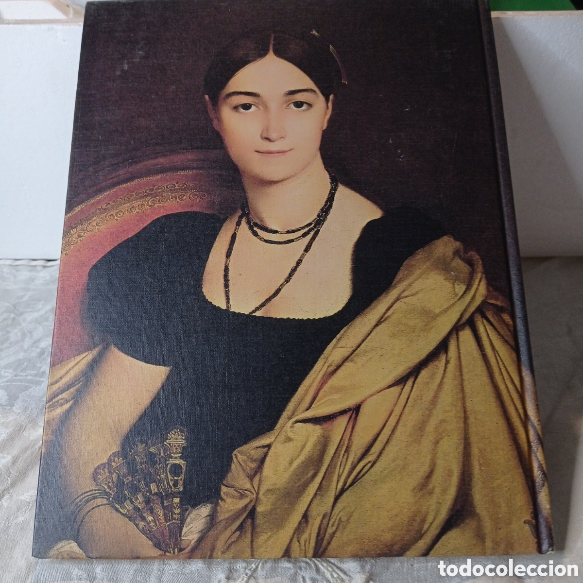 Libros de segunda mano: INGRES,Libro de arte,1 edici&oacute;n - Foto 4