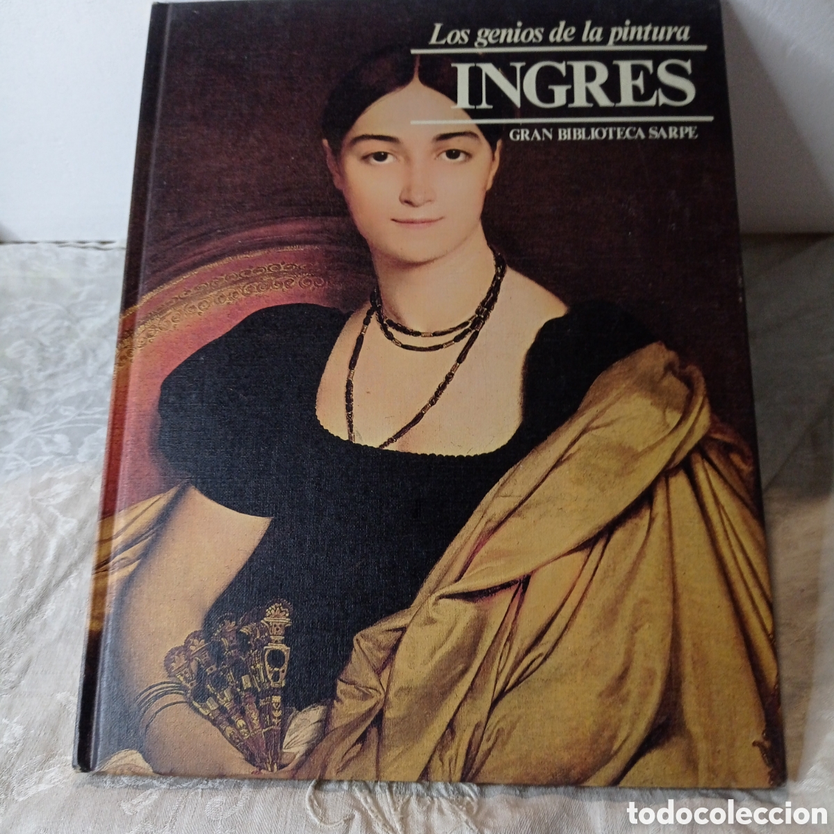 Libros de segunda mano: INGRES,Libro de arte,1 edici&oacute;n - Foto 1