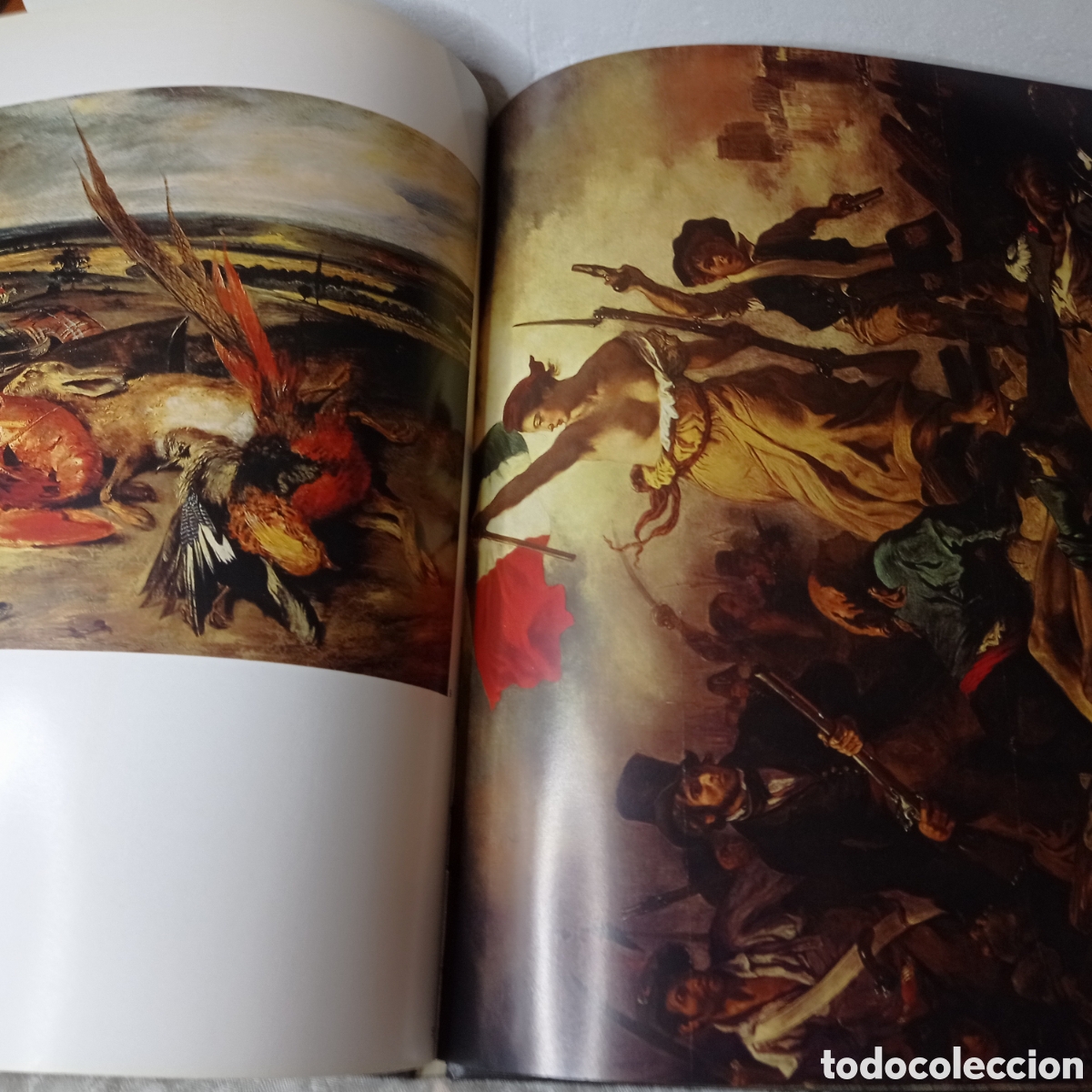 Libros de segunda mano: DELACROIX,Libro de arte, 1 edici&oacute;n - Foto 3