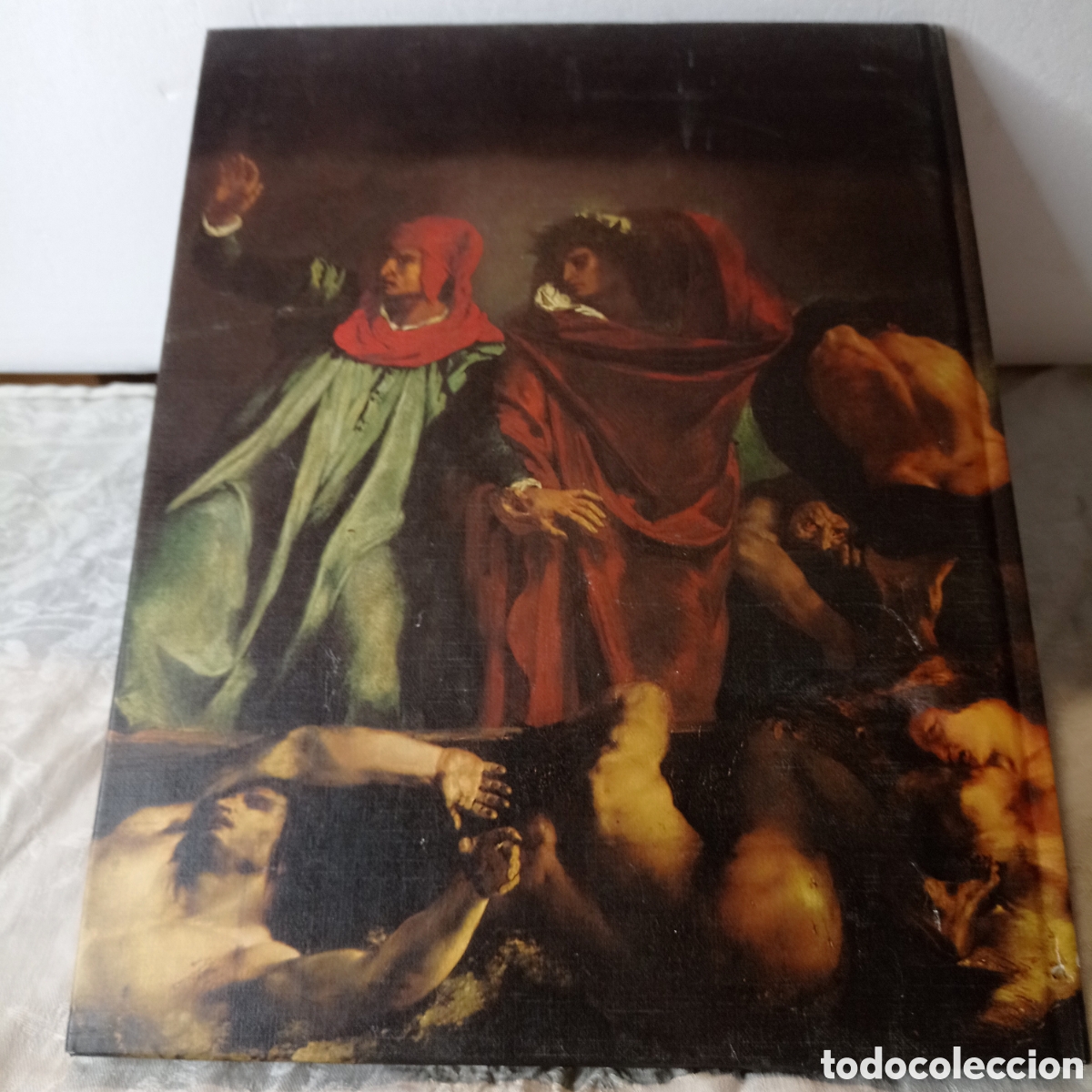 Libros de segunda mano: DELACROIX,Libro de arte, 1 edici&oacute;n - Foto 4