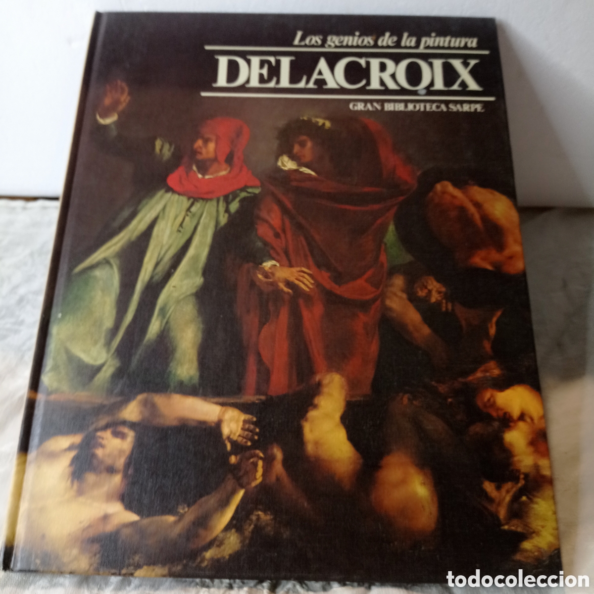 Libros de segunda mano: DELACROIX,Libro de arte, 1 edici&oacute;n - Foto 1