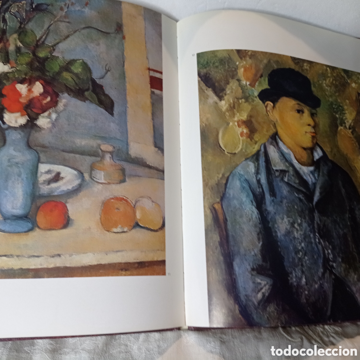 Libros de segunda mano: CEZANNE,Libro de arte,1 edici&oacute;n - Foto 2