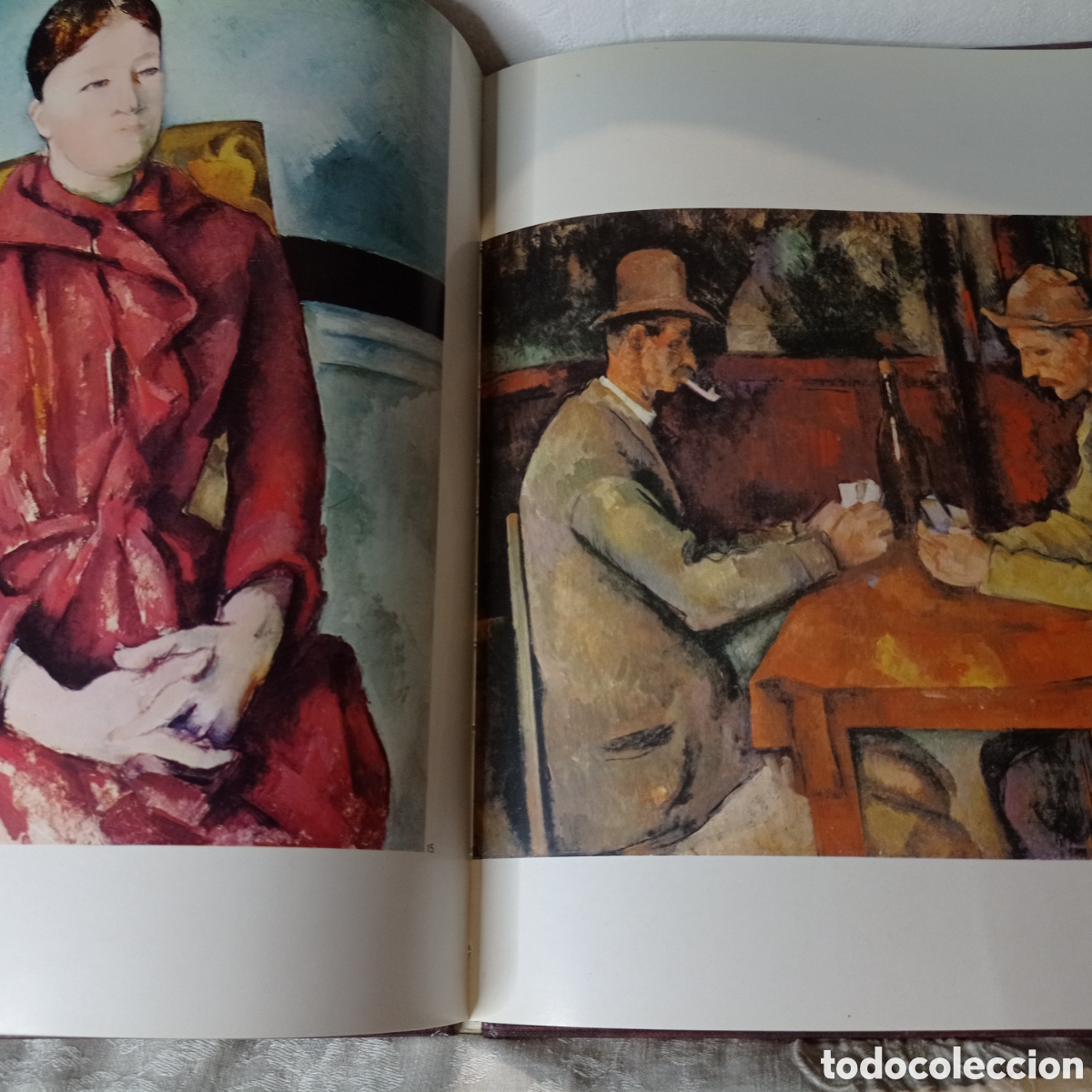 Libros de segunda mano: CEZANNE,Libro de arte,1 edici&oacute;n - Foto 3
