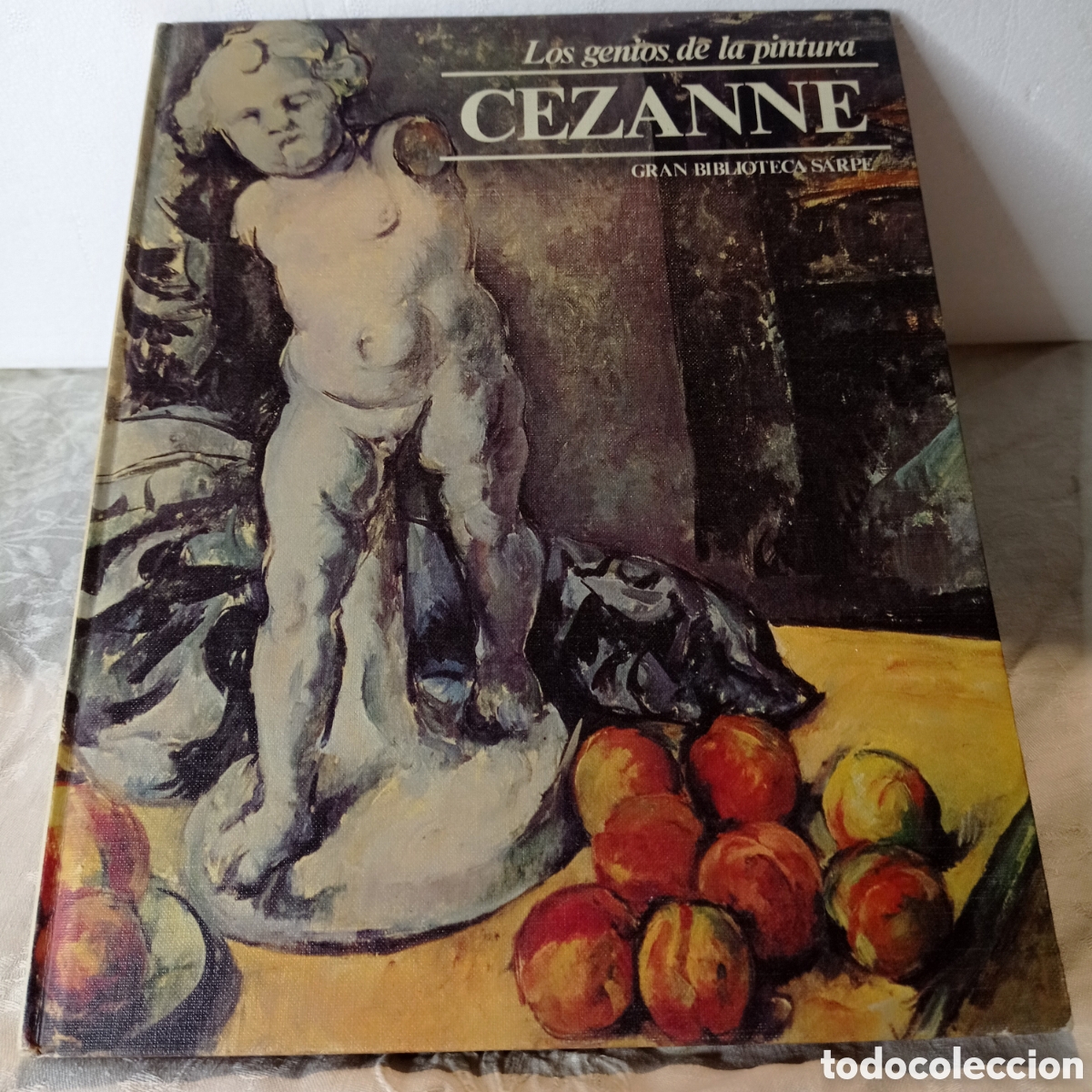Libros de segunda mano: CEZANNE,Libro de arte,1 edici&oacute;n - Foto 1