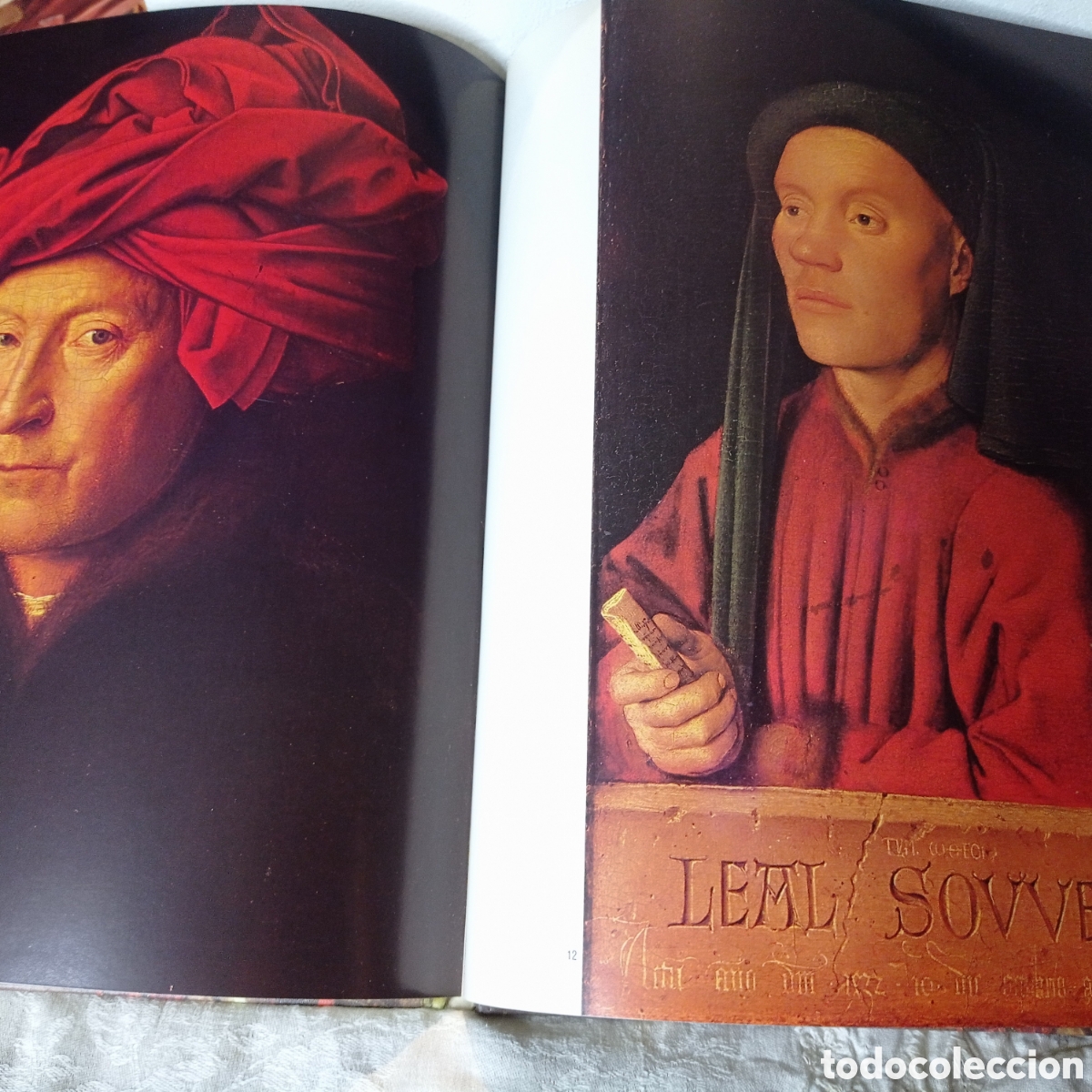 Libros de segunda mano: VAN EYCK, libro de arte,1 edici&oacute;n - Foto 2