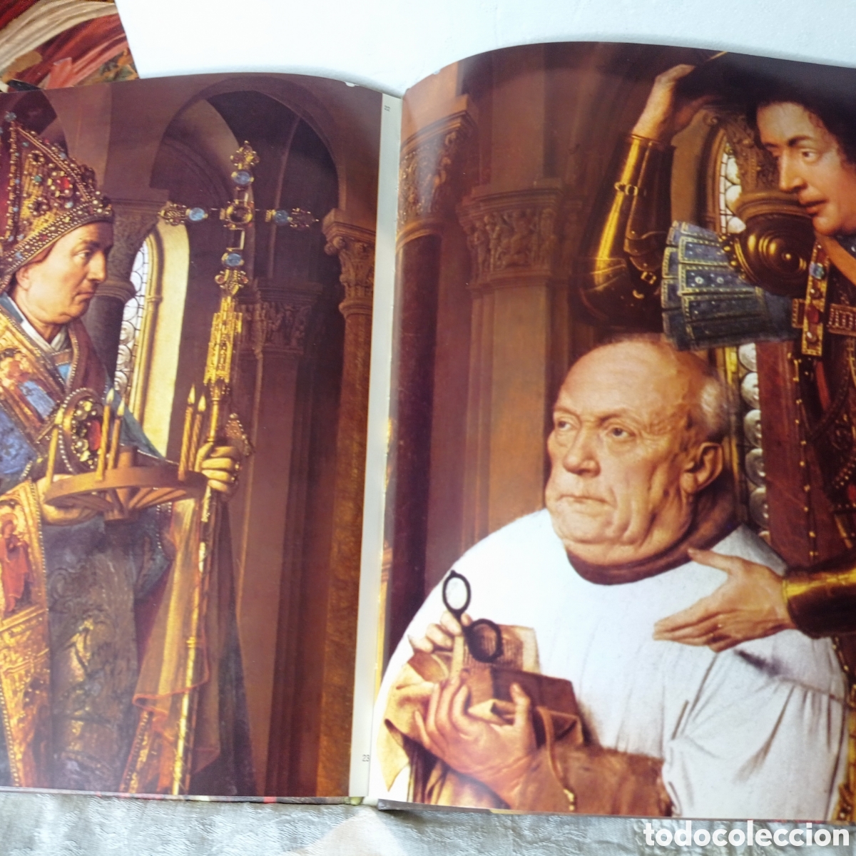 Libros de segunda mano: VAN EYCK, libro de arte,1 edici&oacute;n - Foto 3