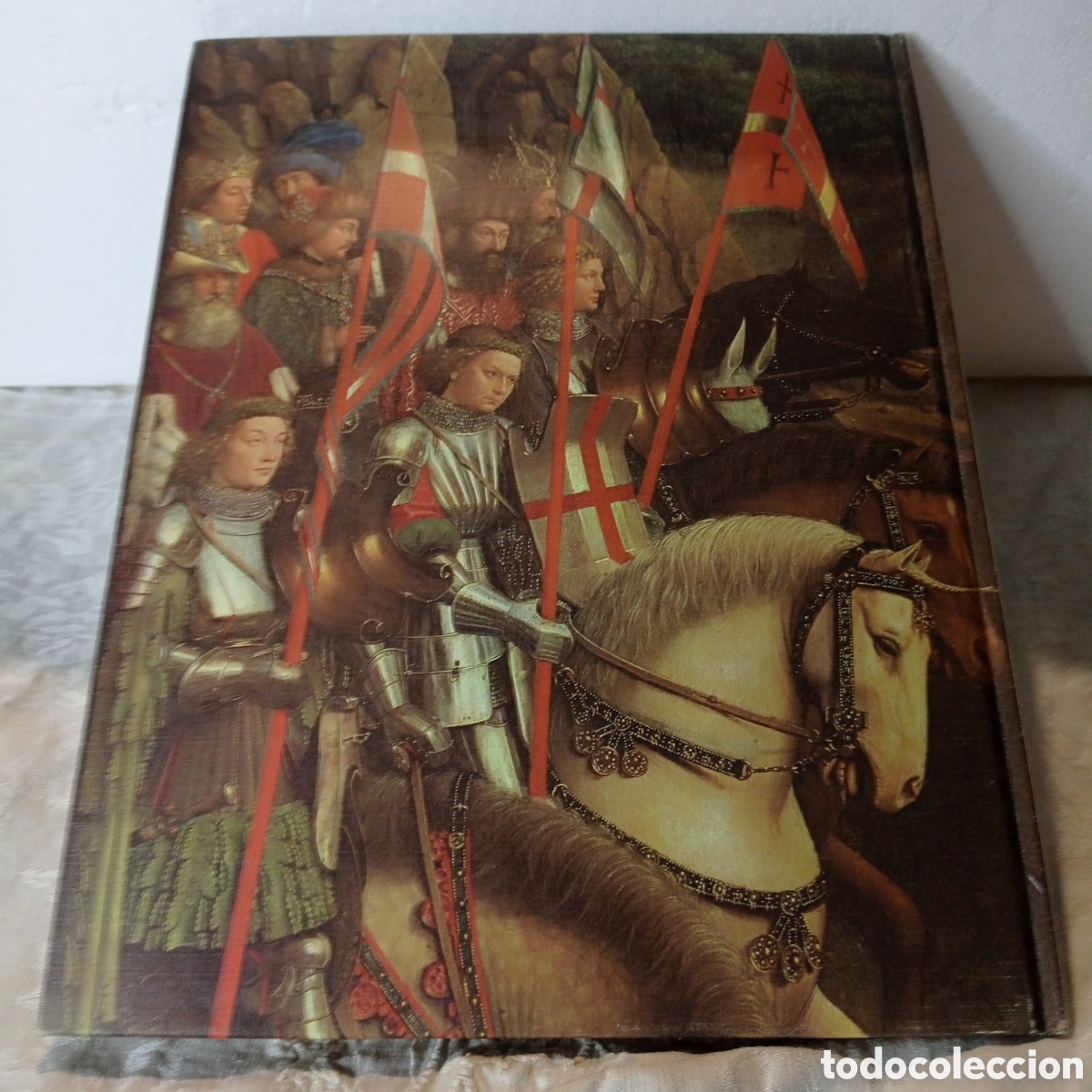 Libros de segunda mano: VAN EYCK, libro de arte,1 edici&oacute;n - Foto 4