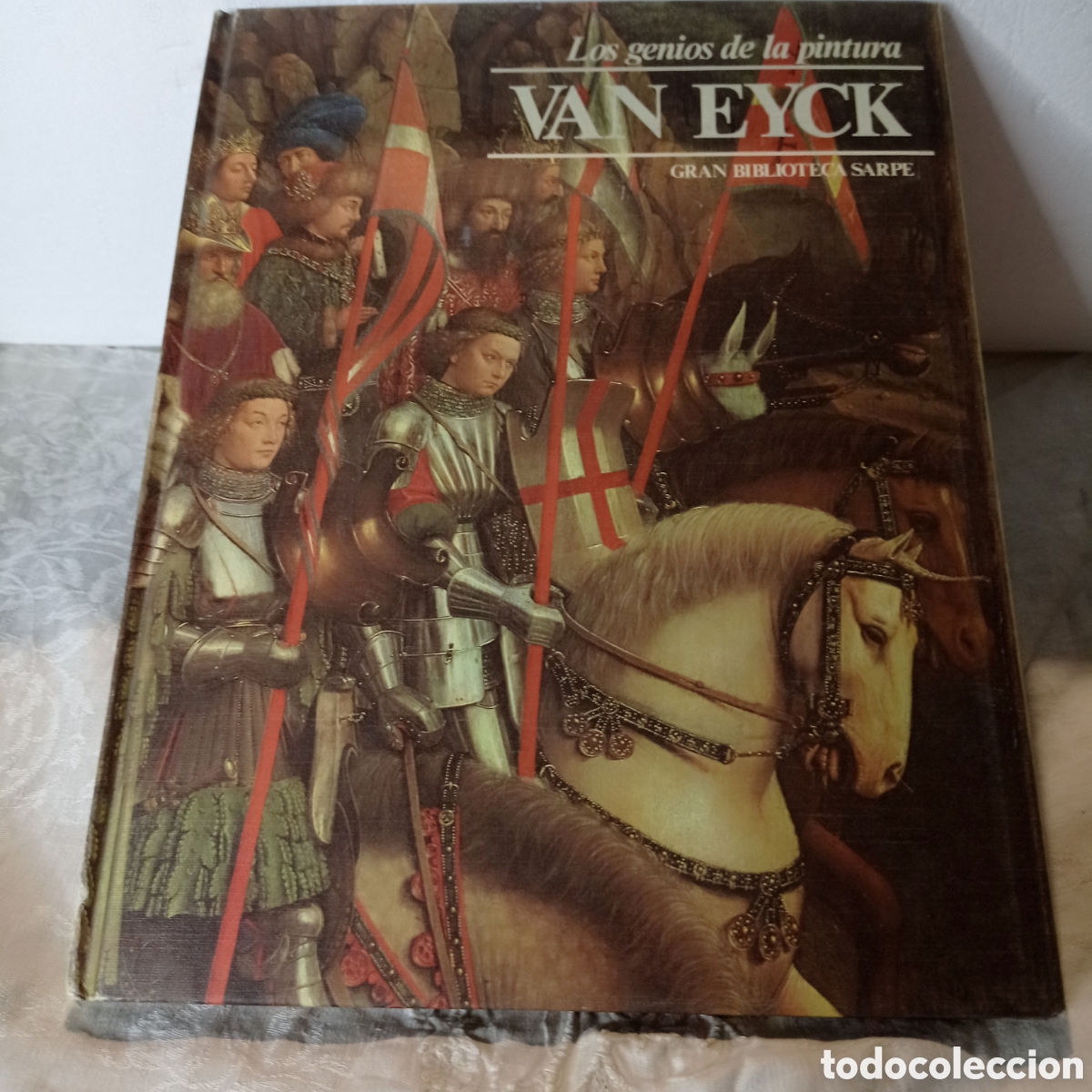 Libros de segunda mano: VAN EYCK, libro de arte,1 edici&oacute;n - Foto 1