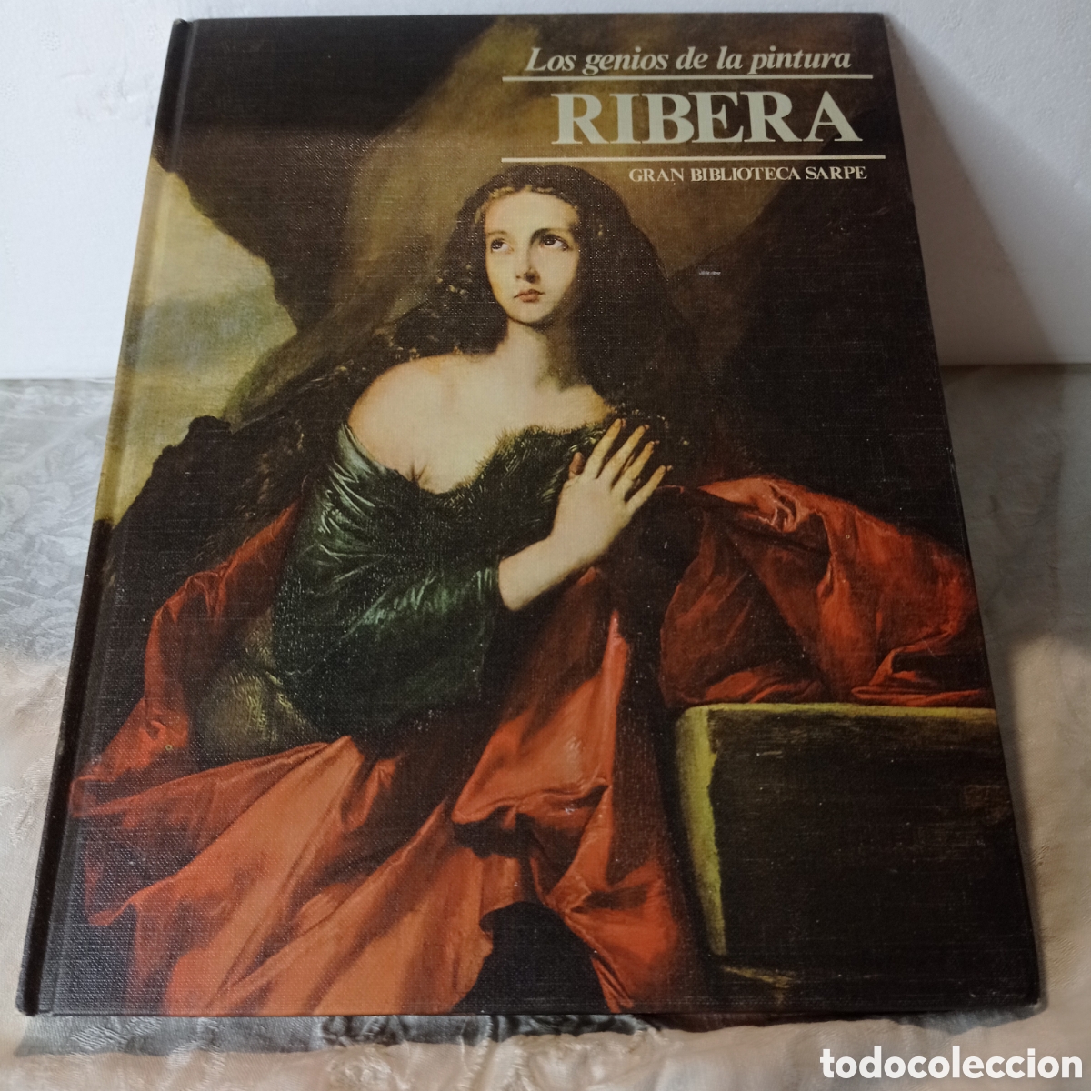 Libros de segunda mano: RIBERA, Libro de arte, 1 edici&oacute;n - Foto 1