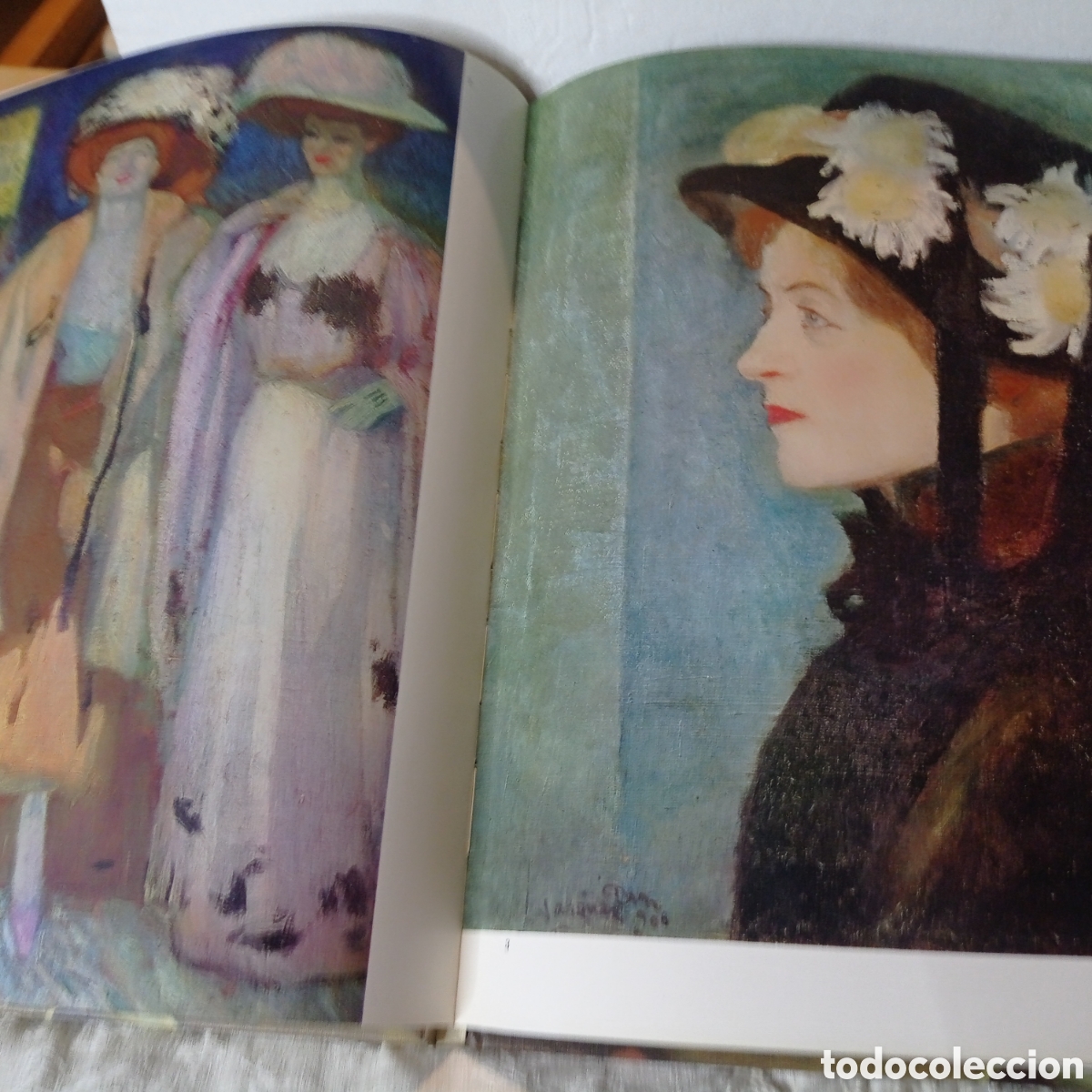 Libros de segunda mano: VAZQUEZ DIAZ, libro de arte, 1 edici&oacute;n - Foto 3