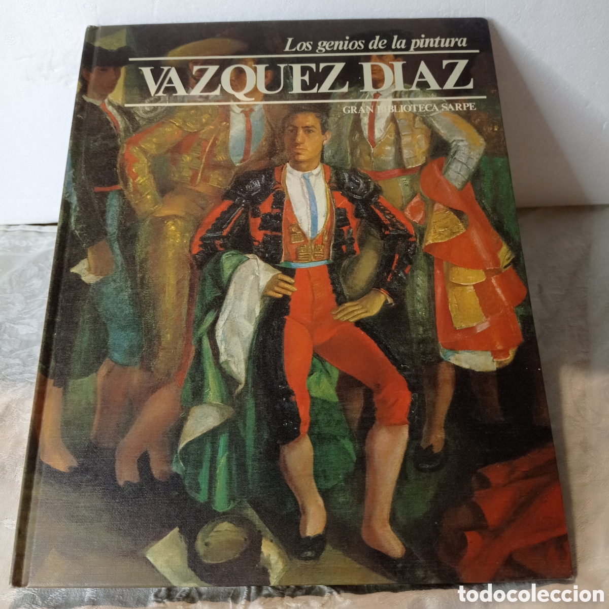 Libros de segunda mano: VAZQUEZ DIAZ, libro de arte, 1 edici&oacute;n - Foto 1