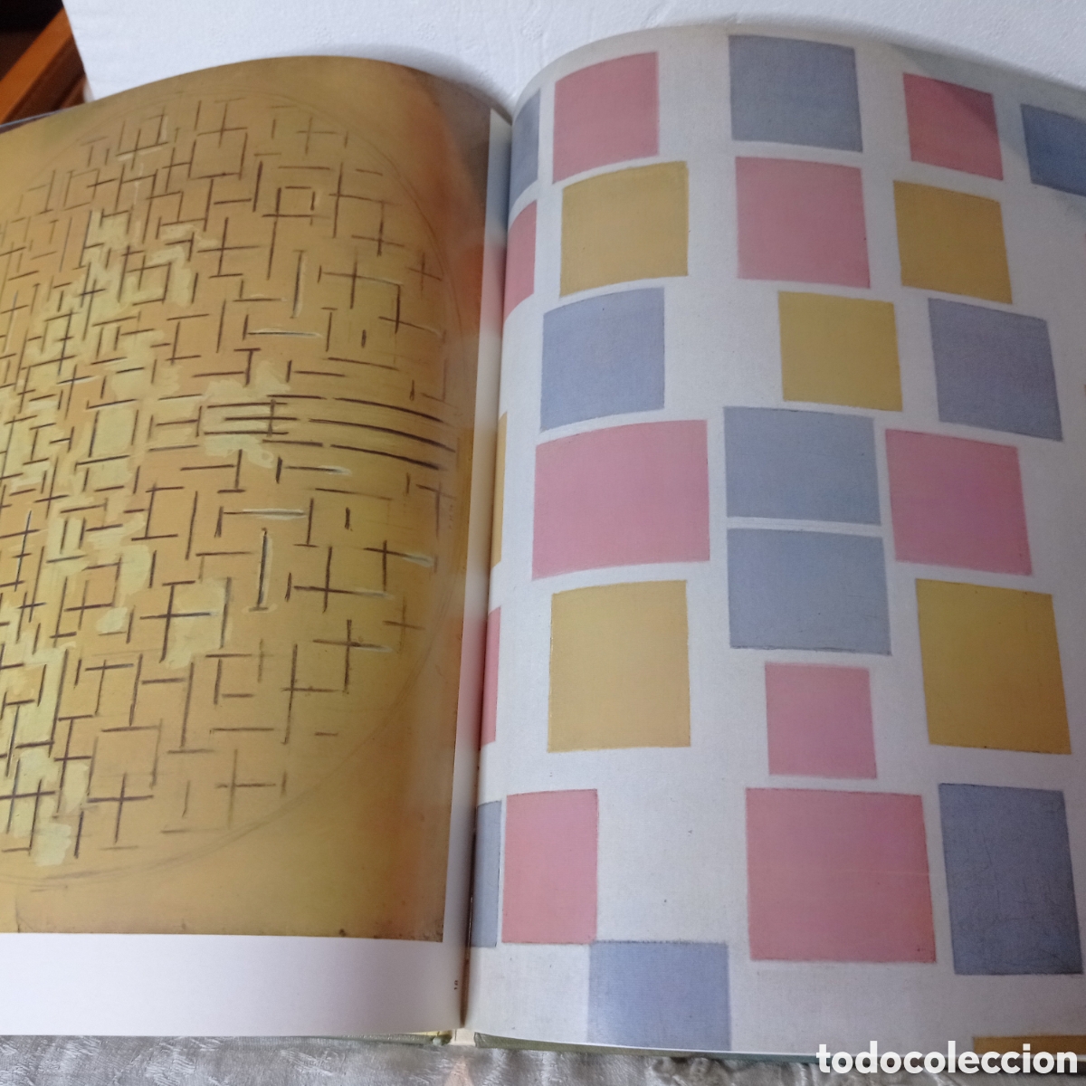 Libros de segunda mano: MONDRIAN, libro de arte, 1 edici&oacute;n - Foto 4