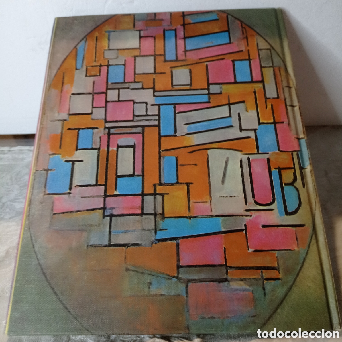 Libros de segunda mano: MONDRIAN, libro de arte, 1 edici&oacute;n - Foto 5