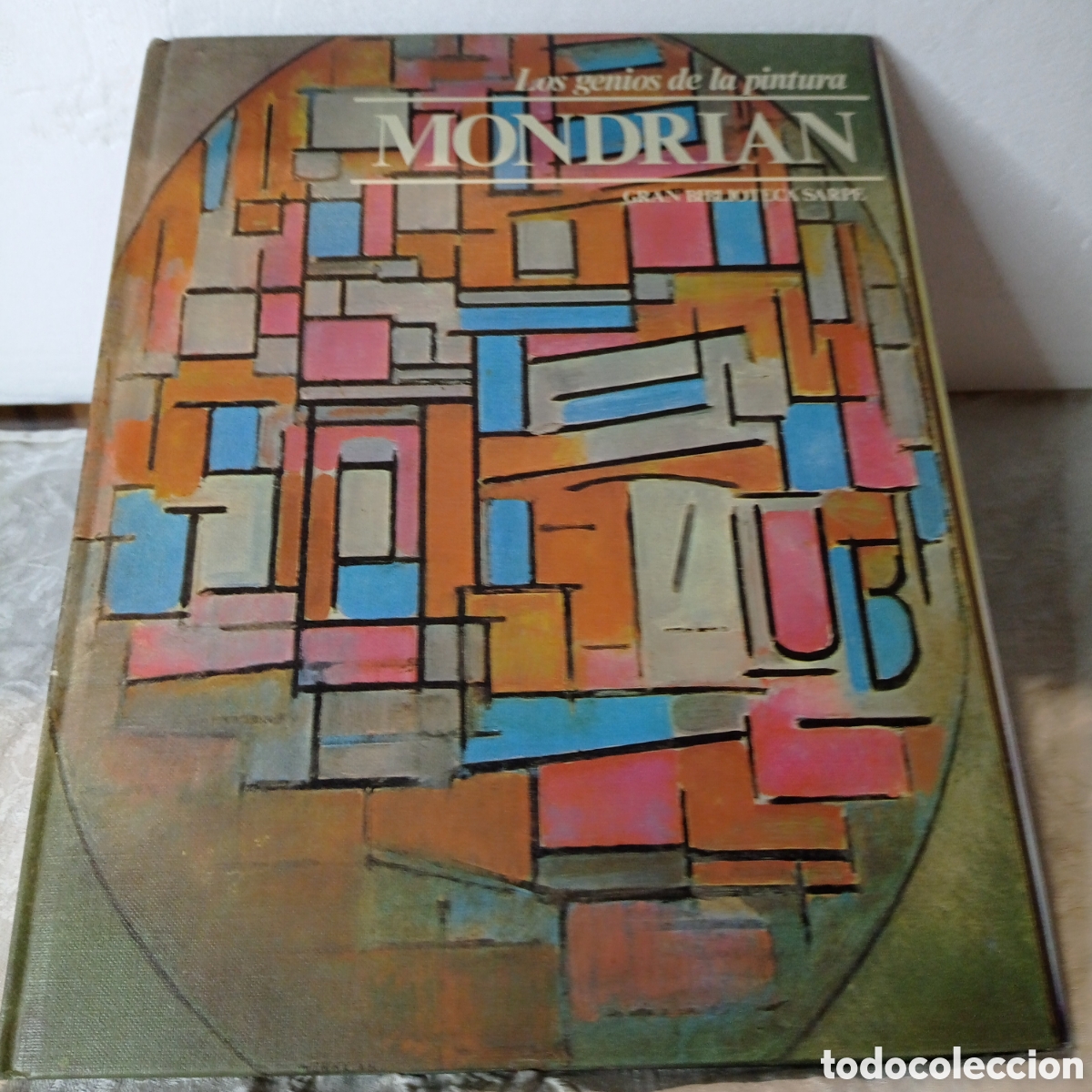 Libros de segunda mano: MONDRIAN, libro de arte, 1 edici&oacute;n - Foto 1