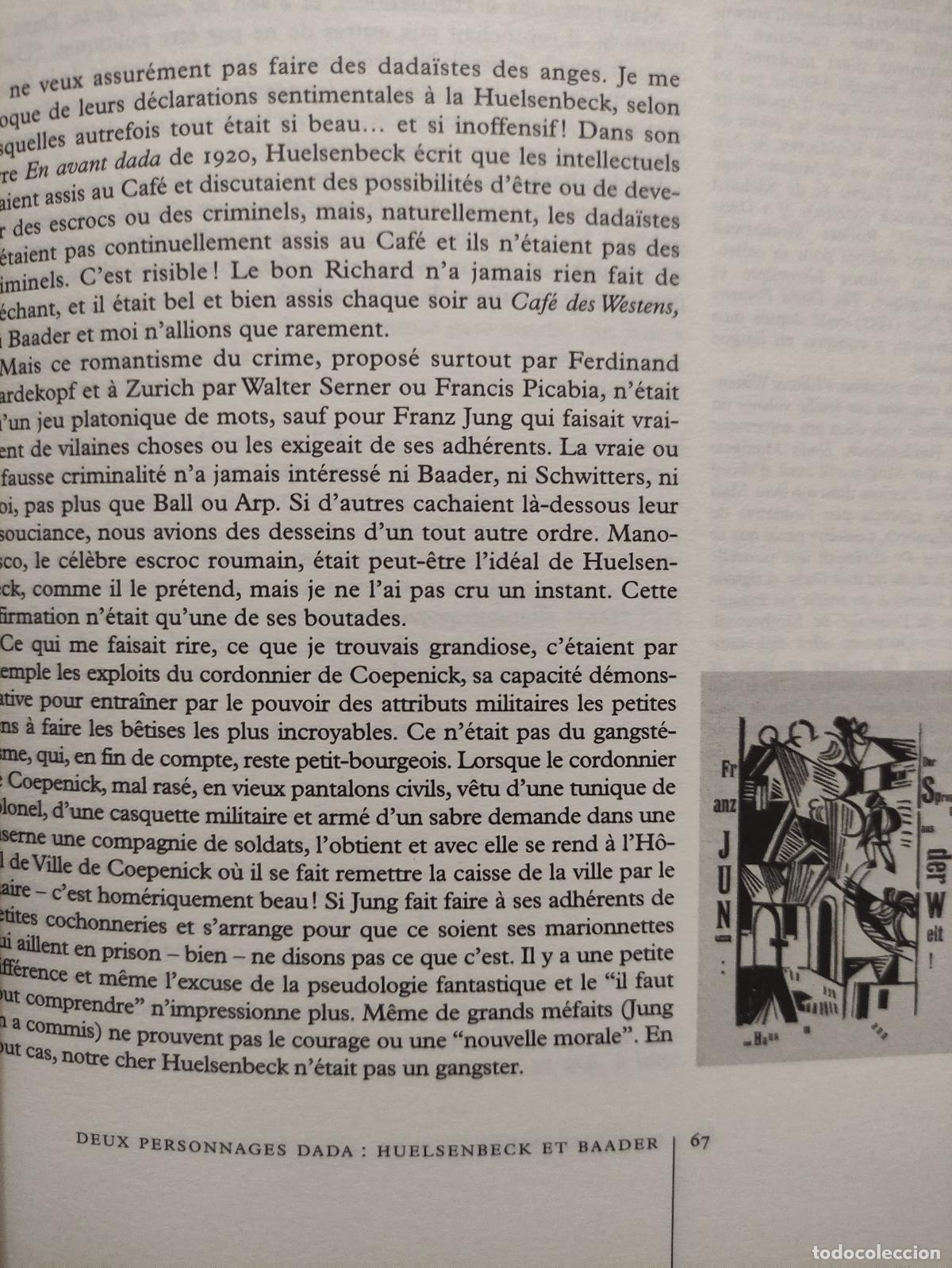 Libros de segunda mano: COURRIER DADA - RAOUL HAUSMANN - Foto 2