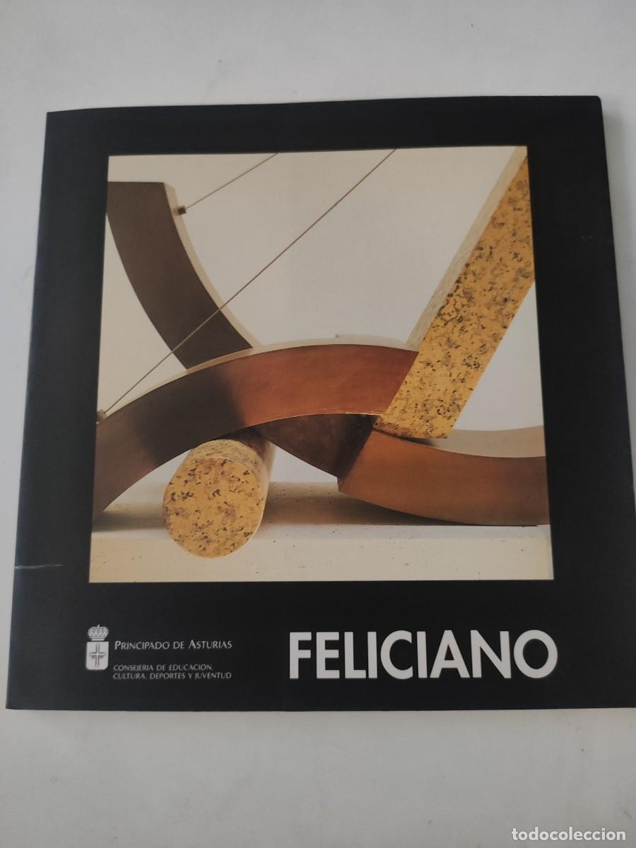 Libros de segunda mano: Feliciano. Esculturas. - Foto 1