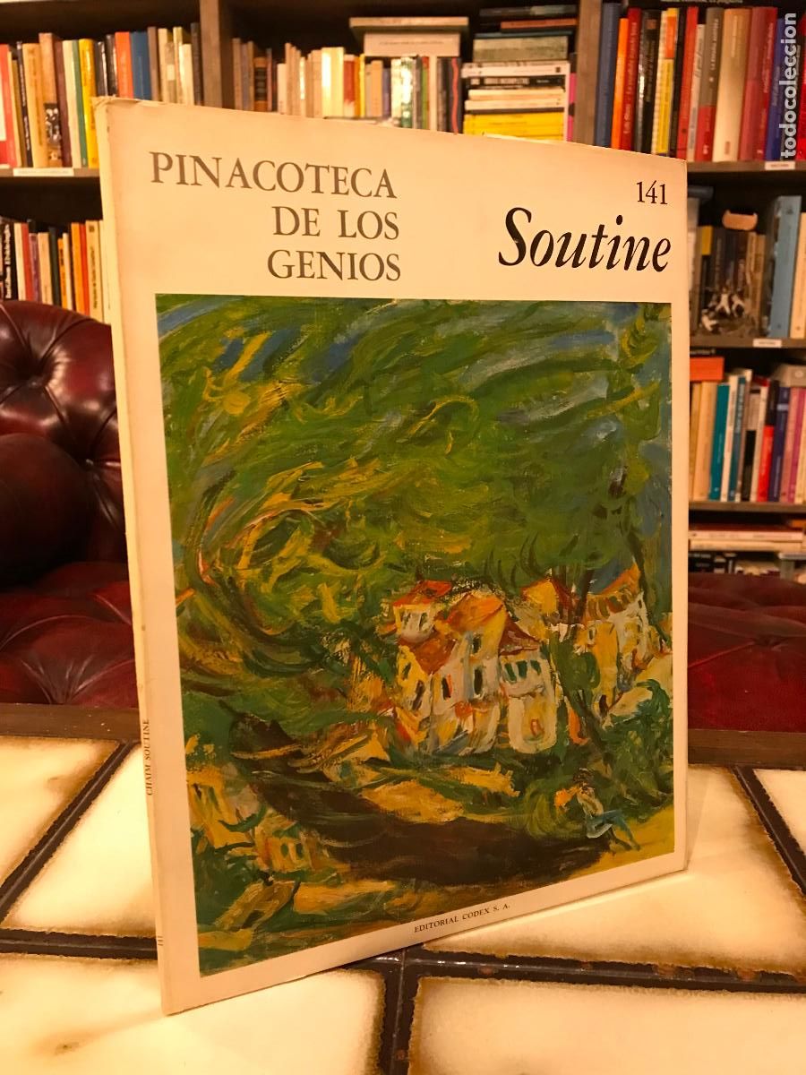 Libros de segunda mano: Soutine. Pinacoteca de los genios 141. PEDIDO M&Iacute;NIMO 5&euro; - Foto 1