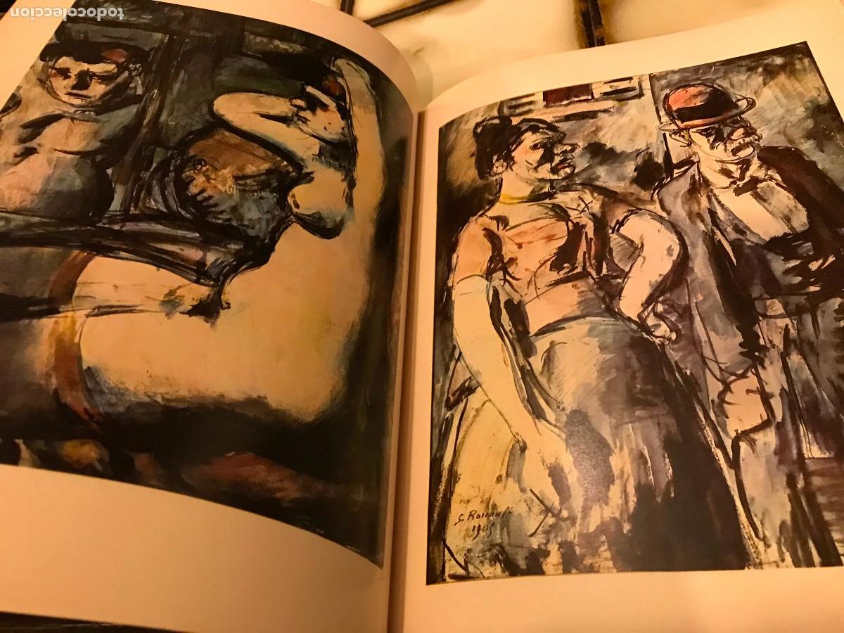 Libros de segunda mano: Rouault. Pinacoteca de los genios 112. - Foto 2
