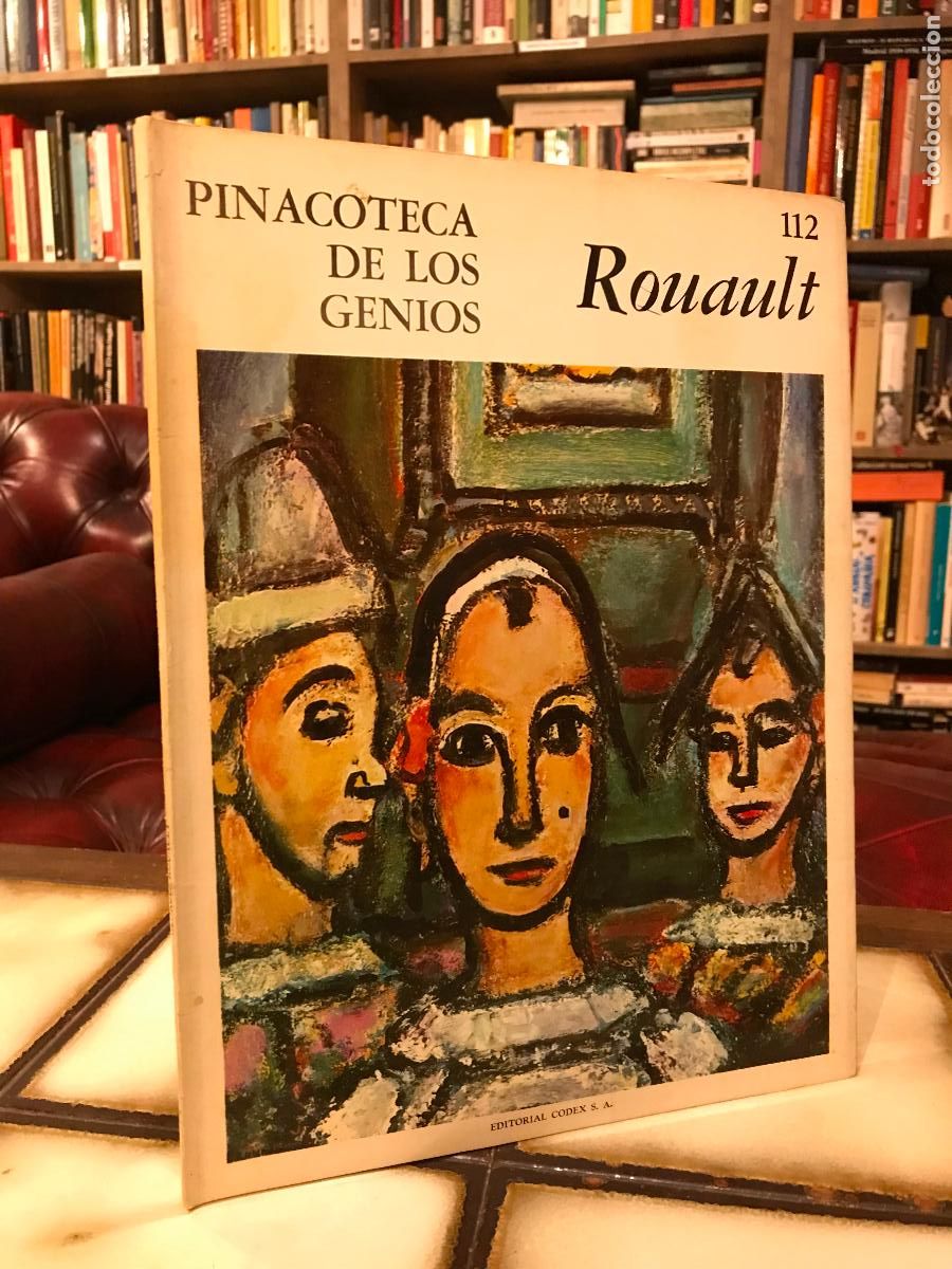 Libros de segunda mano: Rouault. Pinacoteca de los genios 112. - Foto 1