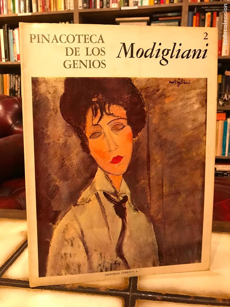 Libros de segunda mano: Modigliani. Pinacoteca de los genios 2. PEDIDO M&Iacute;NIMO 5&euro; - Foto 1