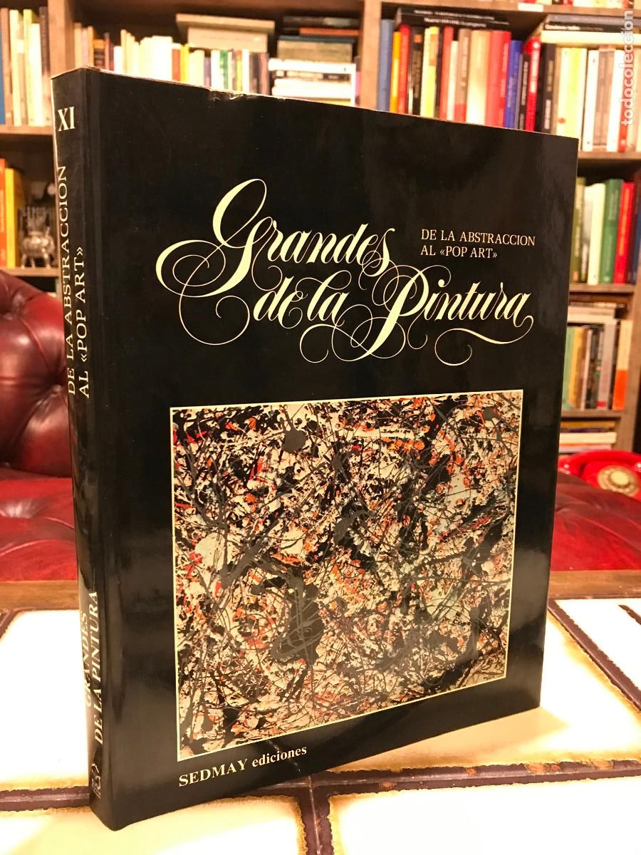 Libros de segunda mano: De la Abstracci&oacute;n al Pop Art. Grandes de la pintura. Sedmay ediciones.