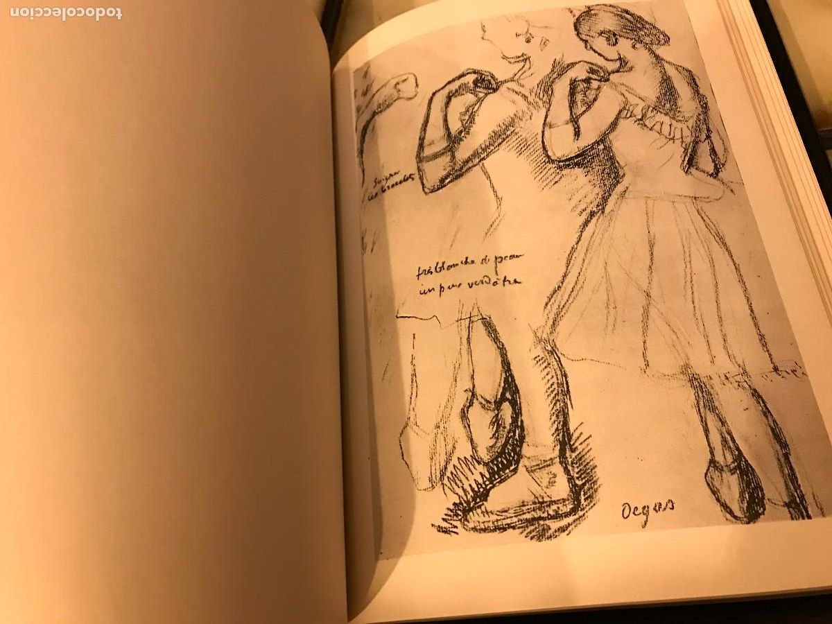 Libros de segunda mano: French Impressionists. Drawings. Bohum&iacute;r Mr&aacute;z. - Foto 3