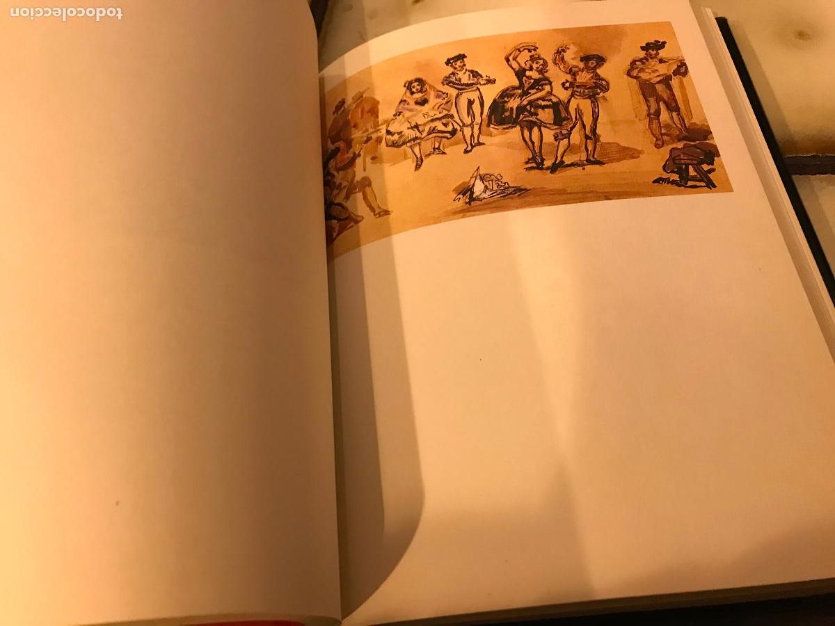 Libros de segunda mano: French Impressionists. Drawings. Bohum&iacute;r Mr&aacute;z. - Foto 5