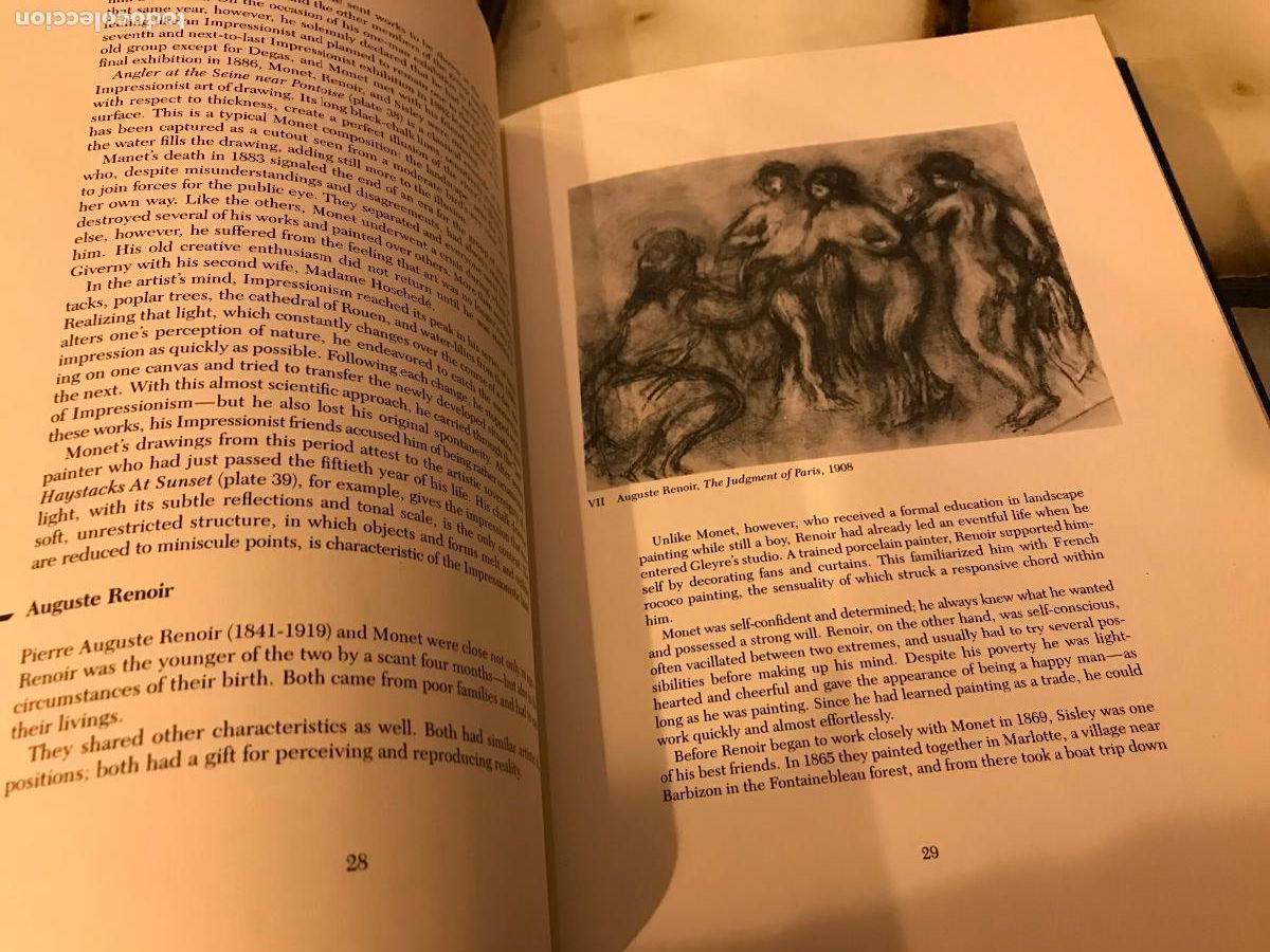 Libros de segunda mano: French Impressionists. Drawings. Bohum&iacute;r Mr&aacute;z. - Foto 6