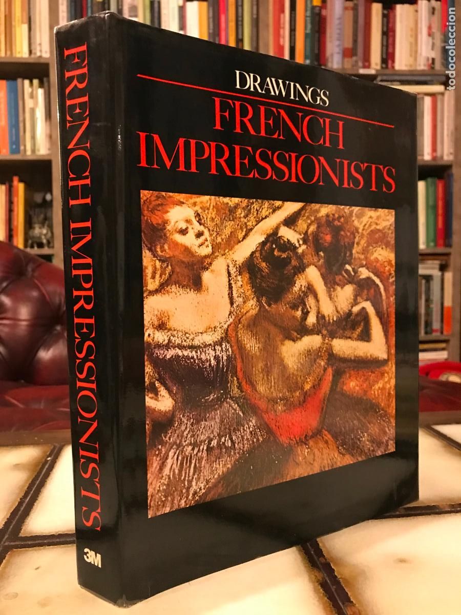 Libros de segunda mano: French Impressionists. Drawings. Bohum&iacute;r Mr&aacute;z. - Foto 1