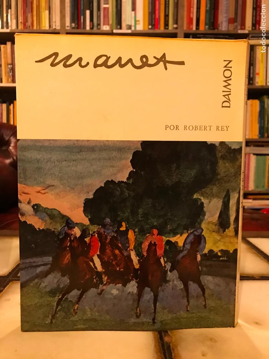 Libros de segunda mano: Manet. Robert Rey. Daimon. PEDIDO M&Iacute;NIMO 5&euro; - Foto 2