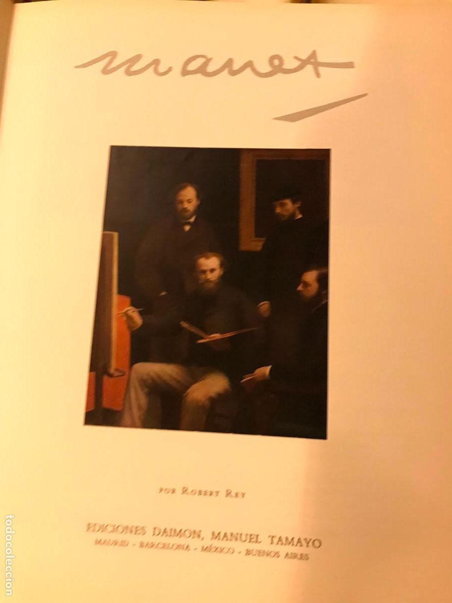 Libros de segunda mano: Manet. Robert Rey. Daimon. PEDIDO M&Iacute;NIMO 5&euro; - Foto 3
