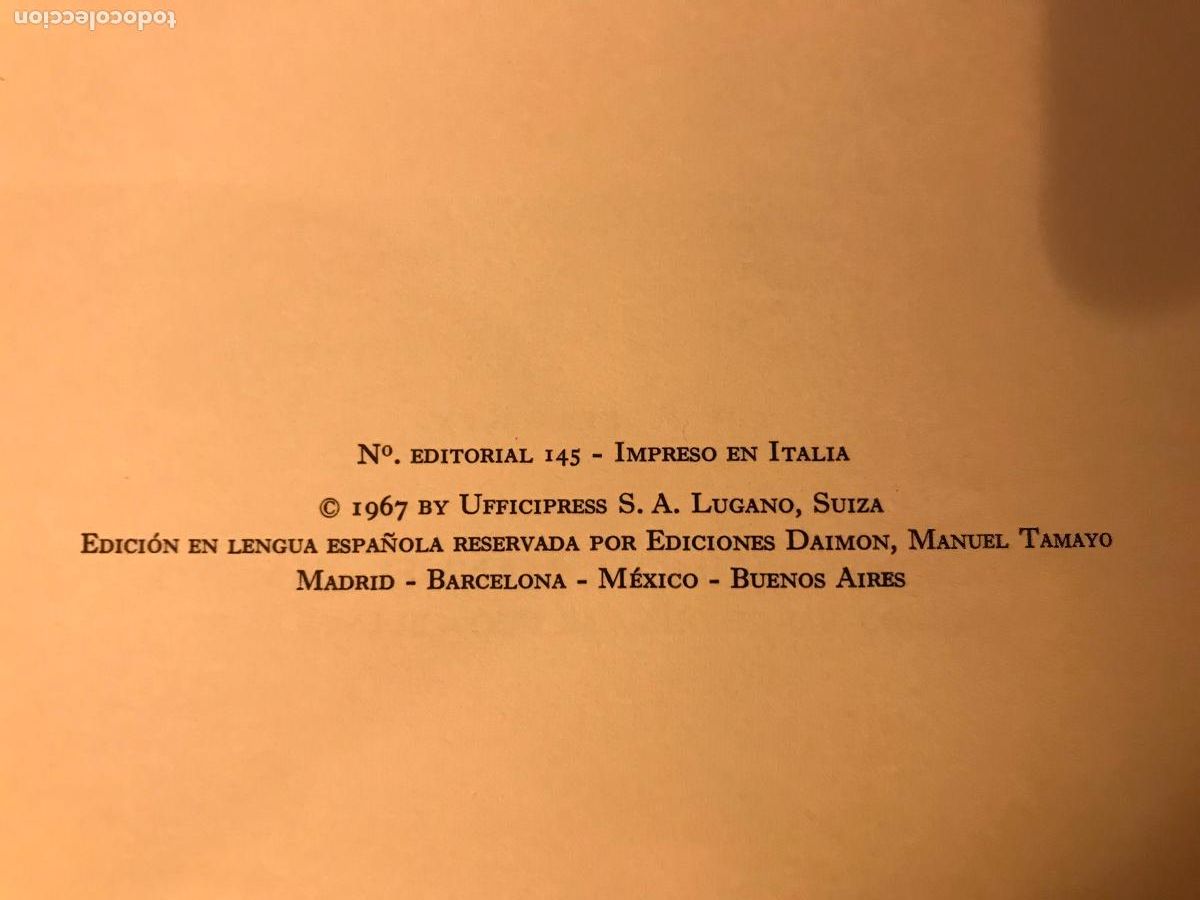 Libros de segunda mano: Manet. Robert Rey. Daimon. PEDIDO M&Iacute;NIMO 5&euro; - Foto 4