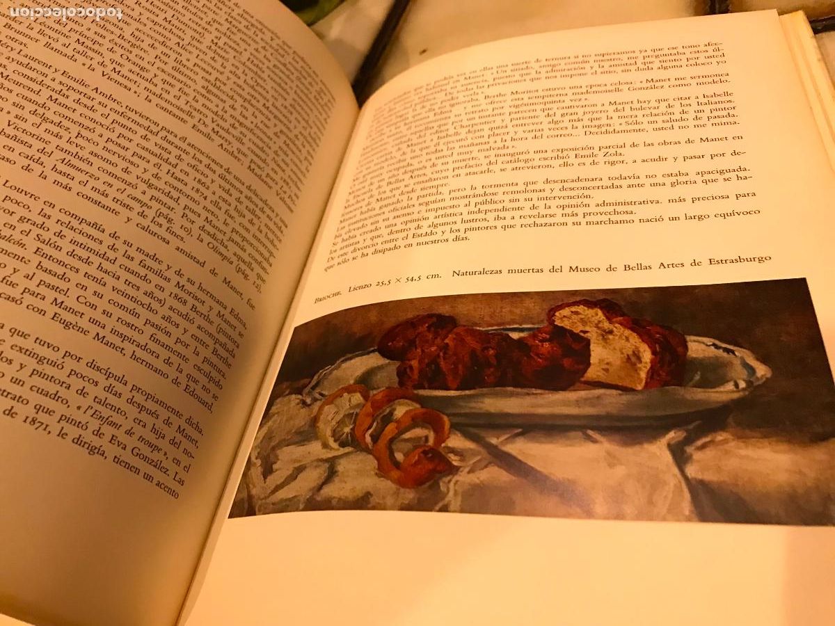 Libros de segunda mano: Manet. Robert Rey. Daimon. PEDIDO M&Iacute;NIMO 5&euro; - Foto 5