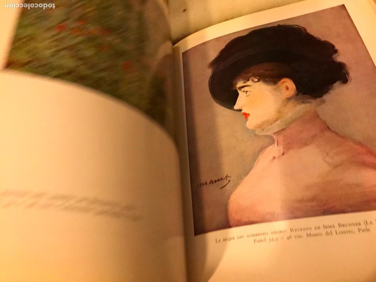 Libros de segunda mano: Manet. Robert Rey. Daimon. PEDIDO M&Iacute;NIMO 5&euro; - Foto 6