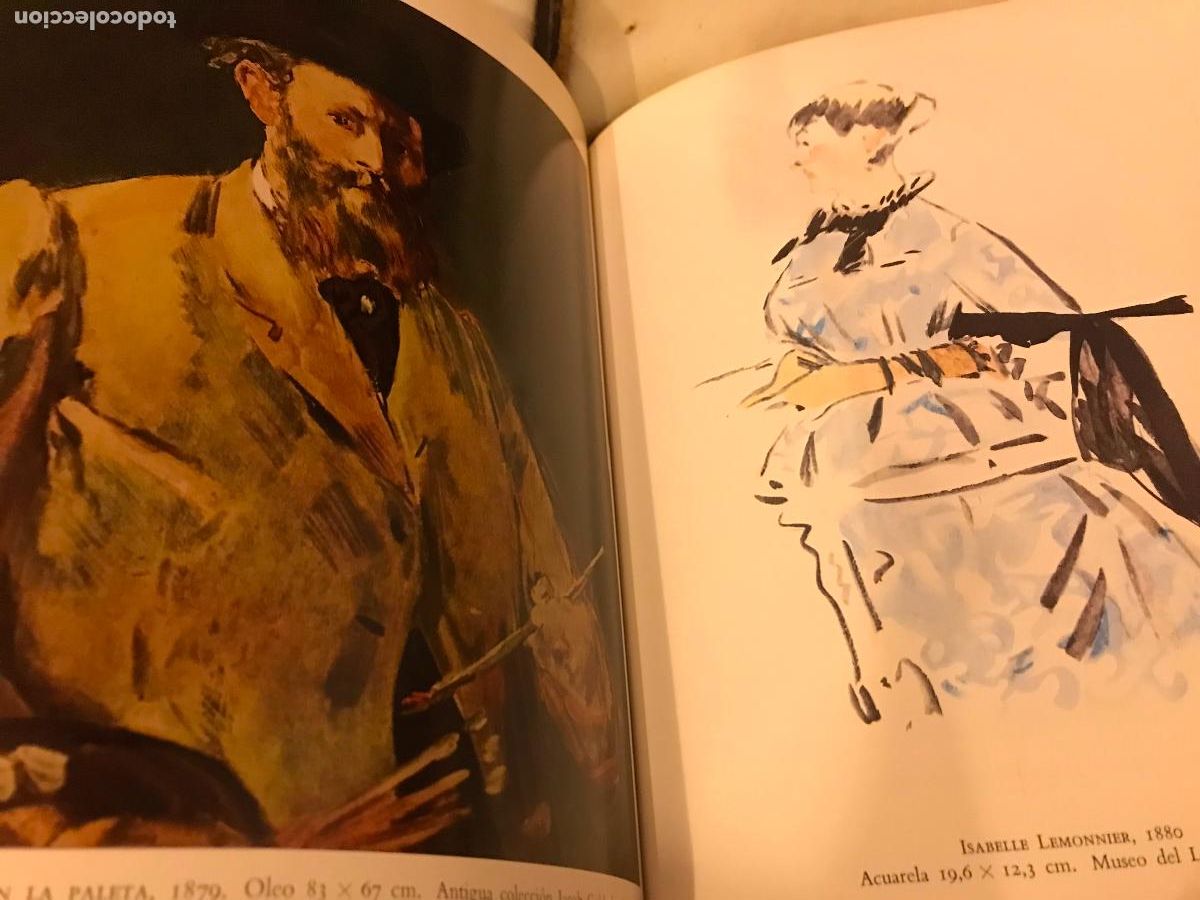 Libros de segunda mano: Manet. Robert Rey. Daimon. PEDIDO M&Iacute;NIMO 5&euro; - Foto 7