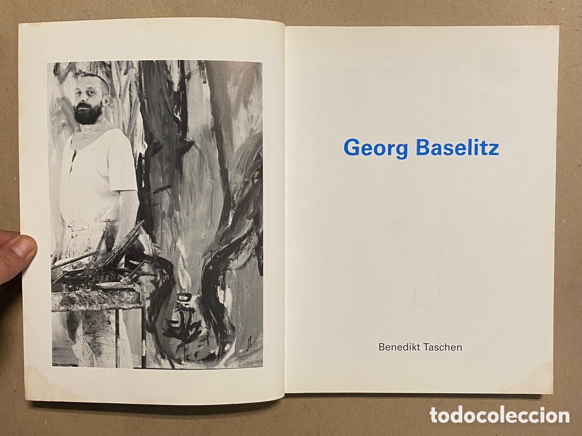Libros de segunda mano: GEORG BASELITZ. BENEDIKT TASCHEN 1990. - Foto 2