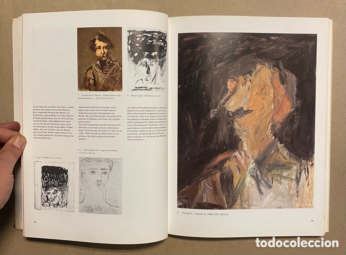 Libros de segunda mano: GEORG BASELITZ. BENEDIKT TASCHEN 1990. - Foto 5