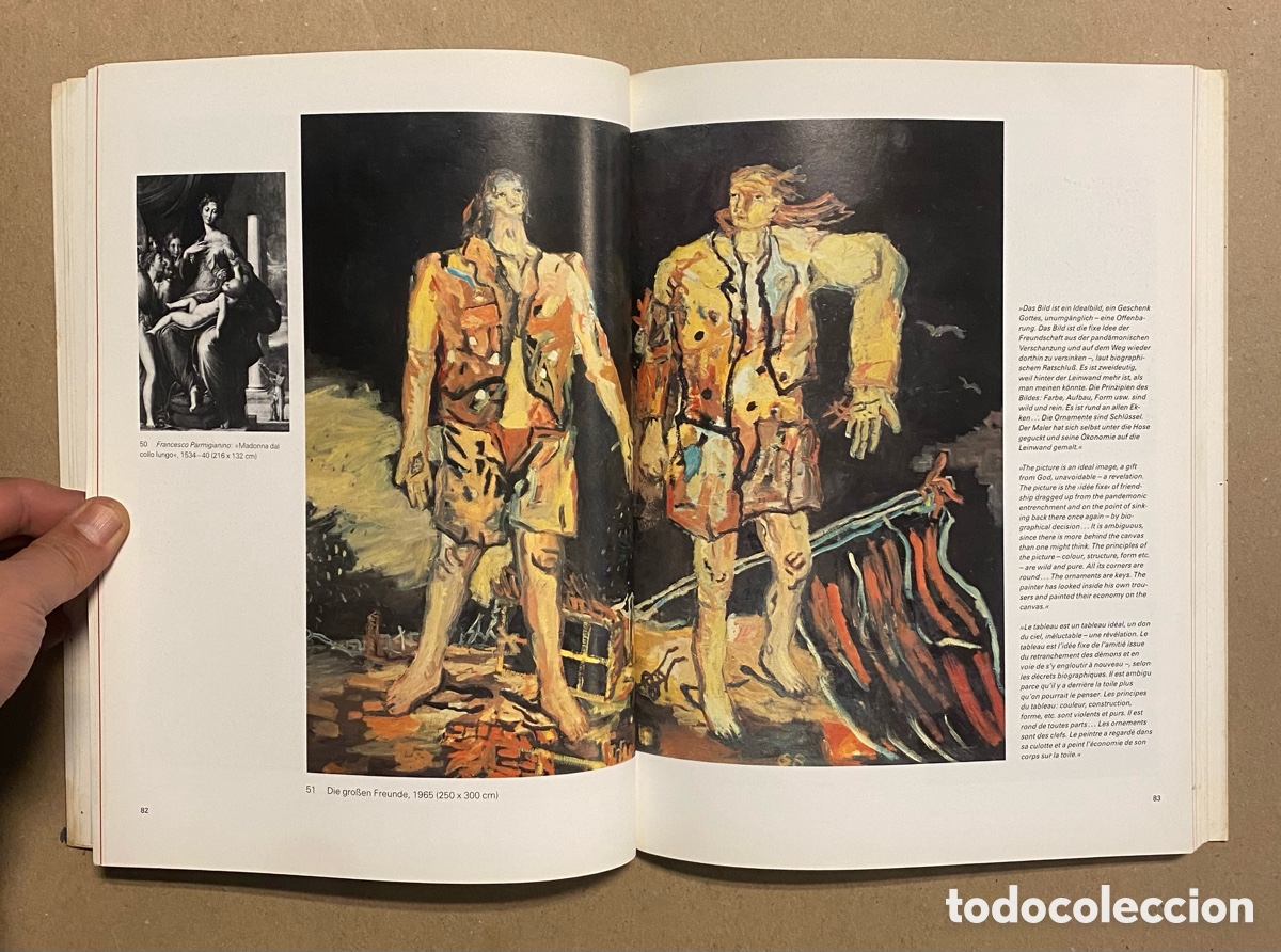Libros de segunda mano: GEORG BASELITZ. BENEDIKT TASCHEN 1990. - Foto 6