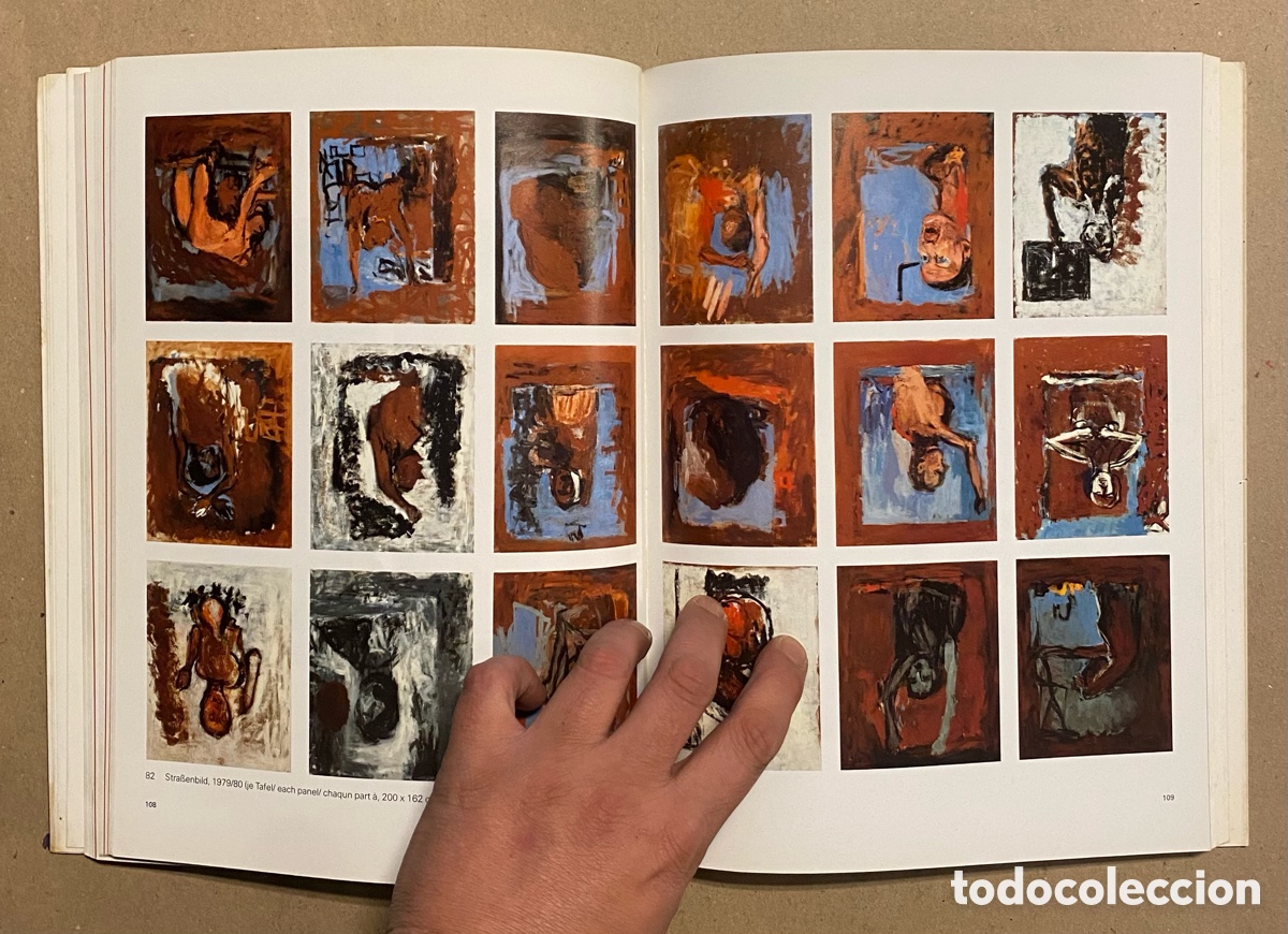 Libros de segunda mano: GEORG BASELITZ. BENEDIKT TASCHEN 1990. - Foto 7