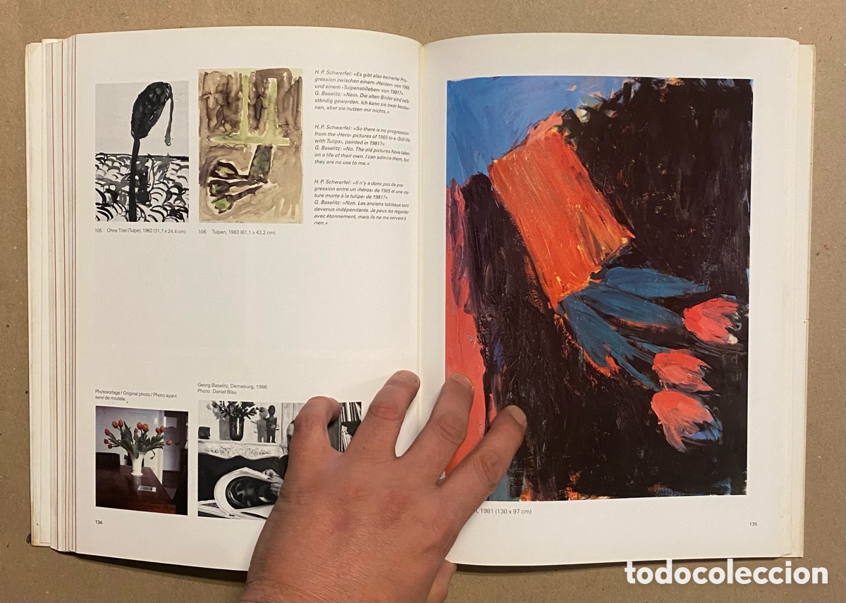 Libros de segunda mano: GEORG BASELITZ. BENEDIKT TASCHEN 1990. - Foto 8