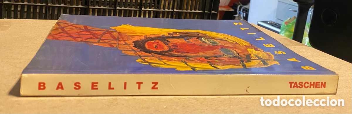 Libros de segunda mano: GEORG BASELITZ. BENEDIKT TASCHEN 1990. - Foto 11