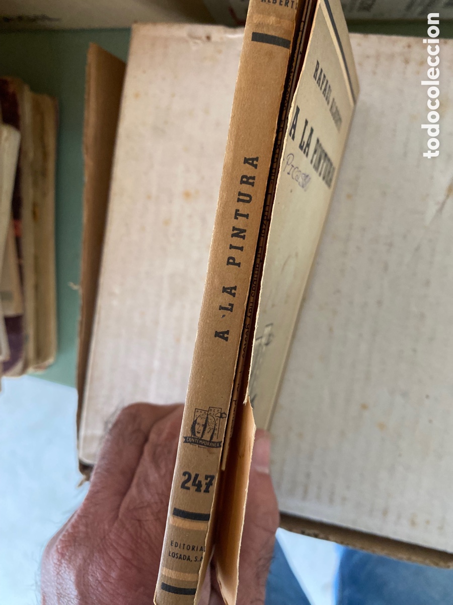 Libros de segunda mano: A la pintura Rafael Alberti - Foto 2