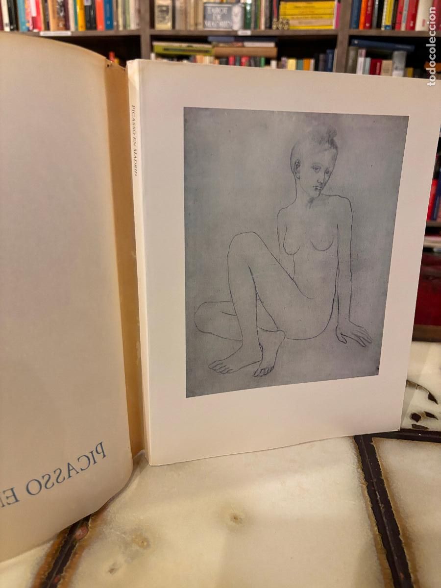 Libros de segunda mano: Picasso en Madrid. PEDIDO M&Iacute;NIMO 5&euro; - Foto 2