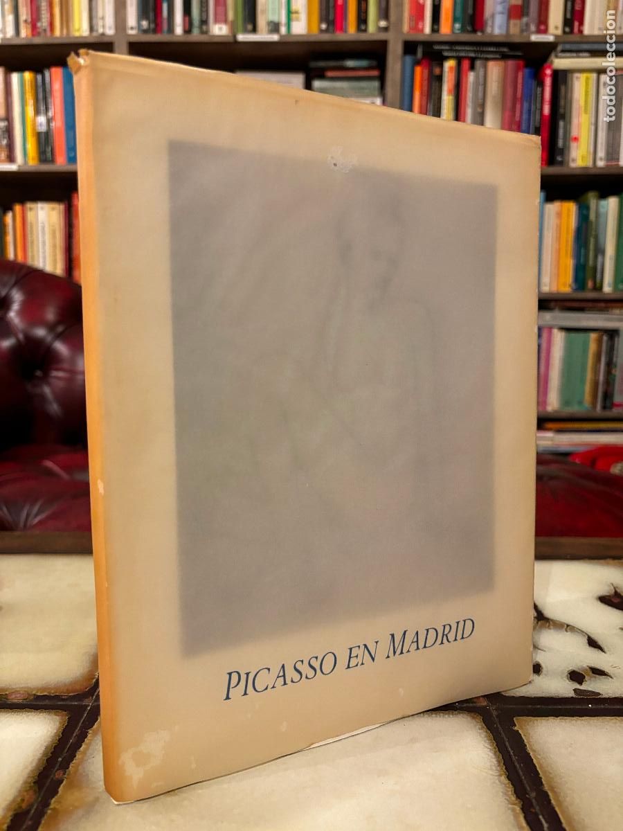 Libros de segunda mano: Picasso en Madrid. PEDIDO M&Iacute;NIMO 5&euro; - Foto 1