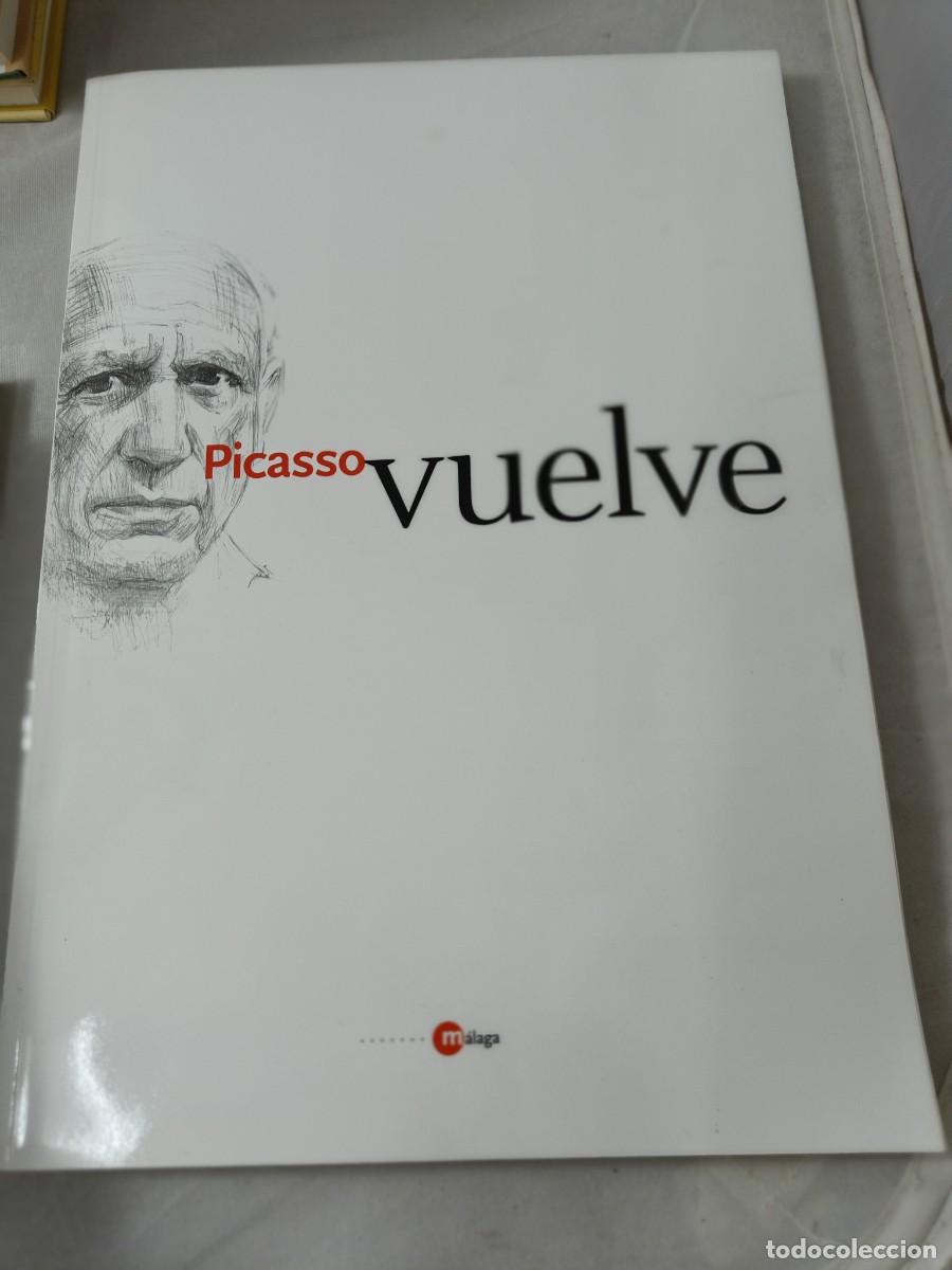 Libros de segunda mano: PICASSO VUELVE. M&Aacute;LAGA - Foto 1