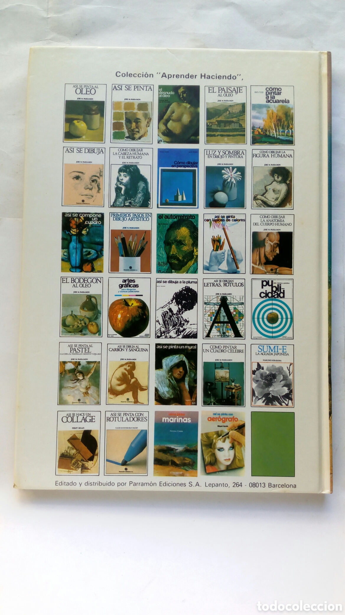 Libros de segunda mano: C&oacute;mo pintar marinas. Francesc Crespo. - Foto 2