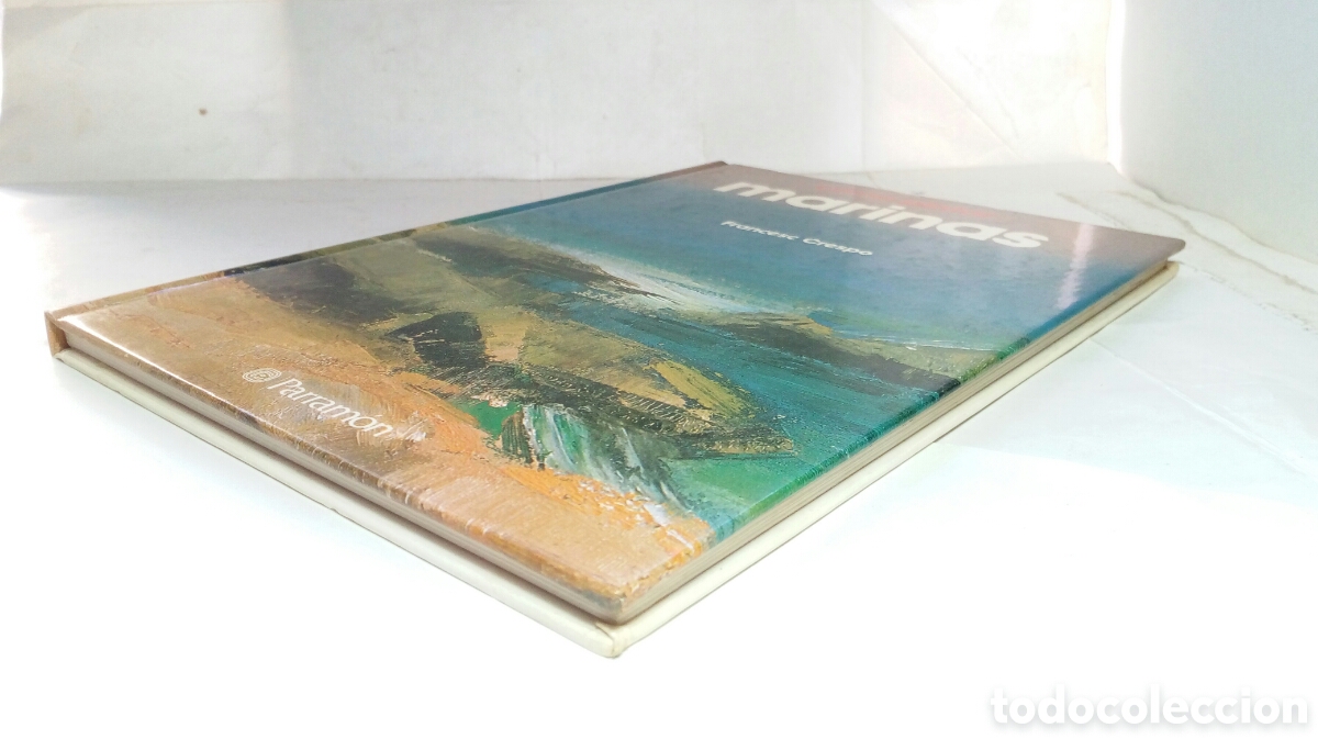 Libros de segunda mano: C&oacute;mo pintar marinas. Francesc Crespo. - Foto 4
