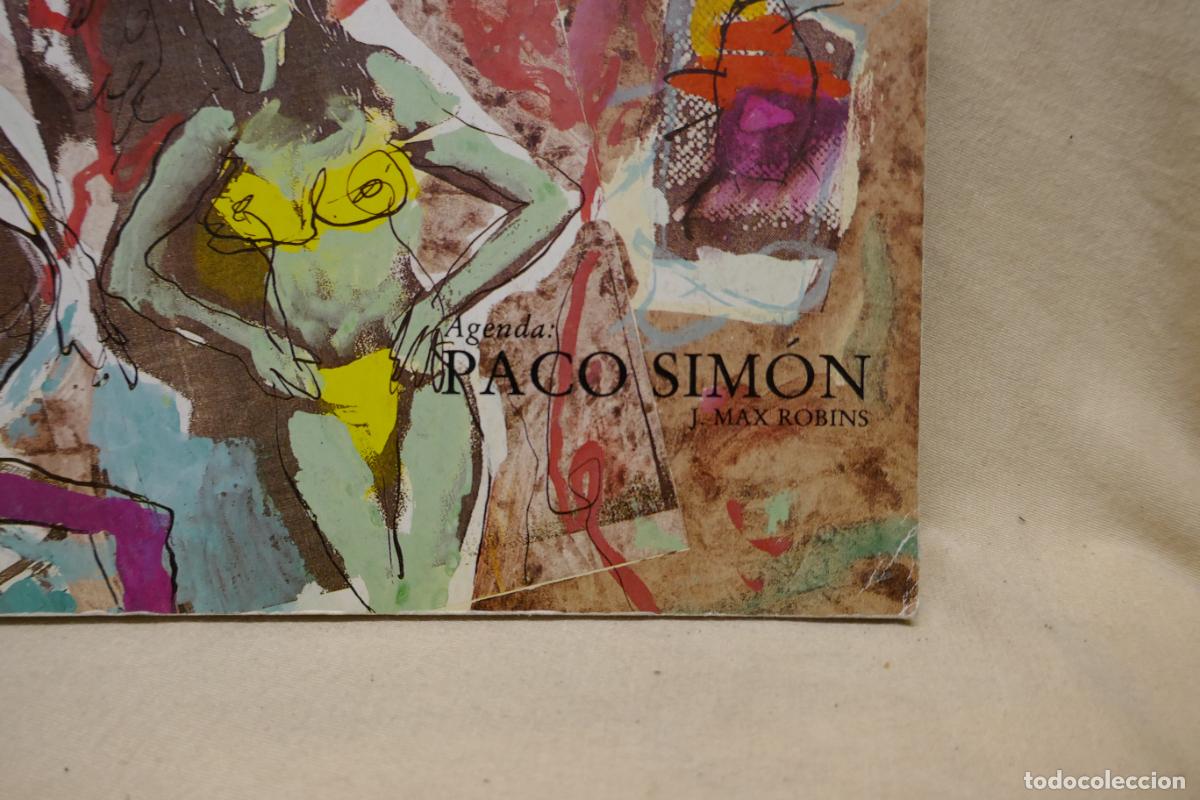 Libros de segunda mano: Agenda : Paco Sim&oacute;n - J. Max Robins - Foto 2